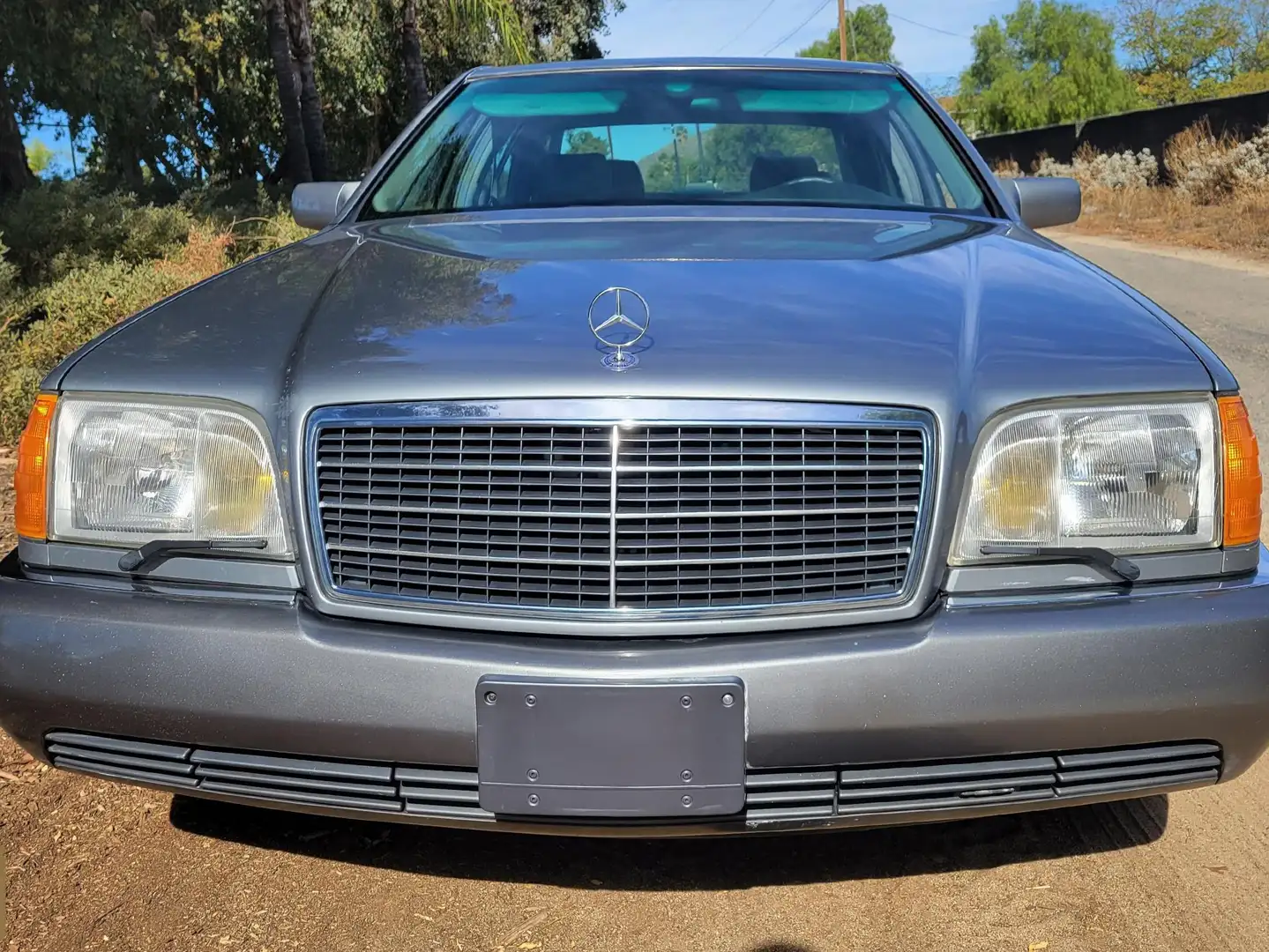Mercedes-Benz S 500 500 SEL W140 US-Ausführung California - Car Fax Silber - 2