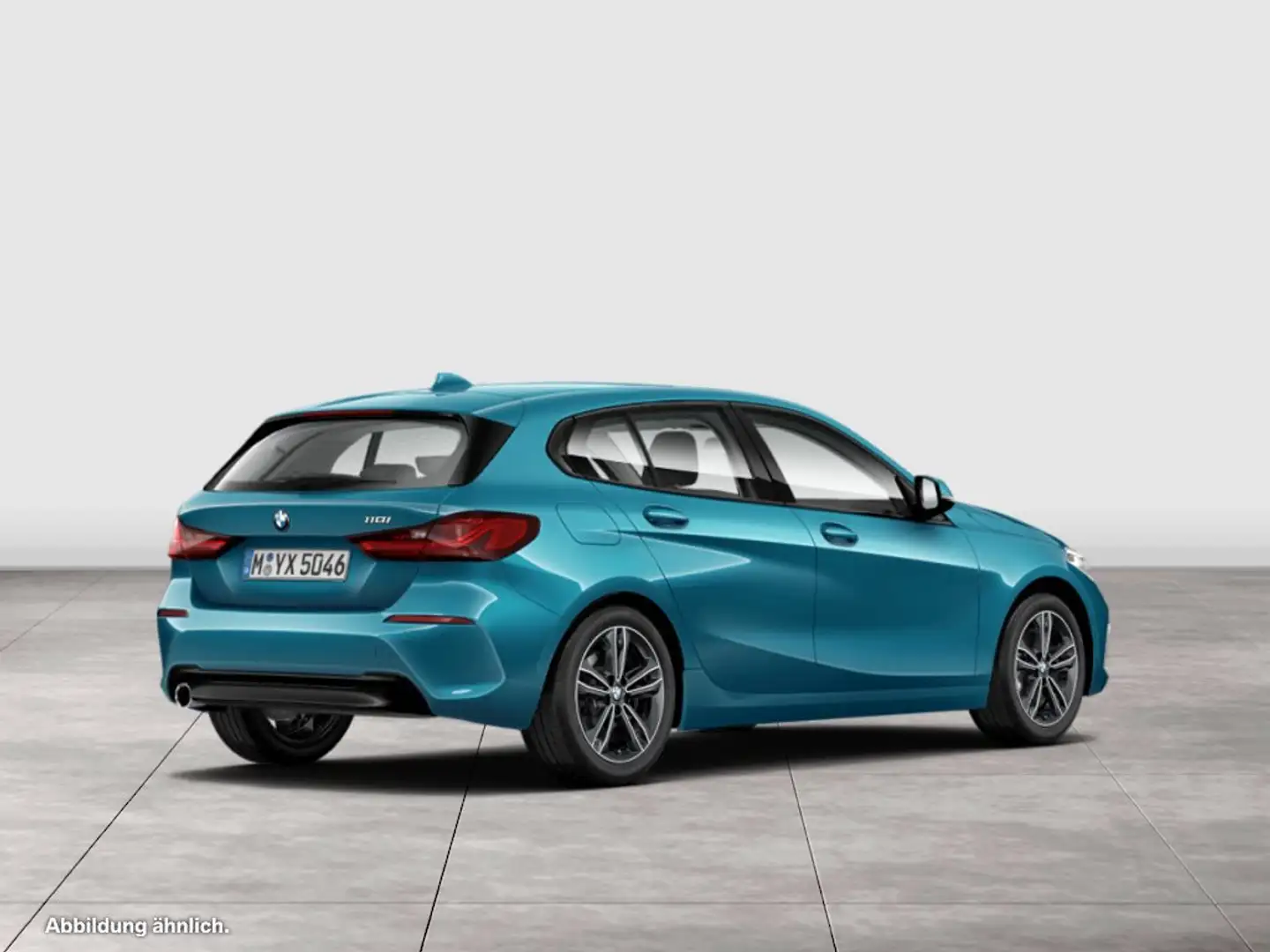 BMW 118 i Sport Line DAB LED WLAN Tempomat Klimaaut. Blau - 2