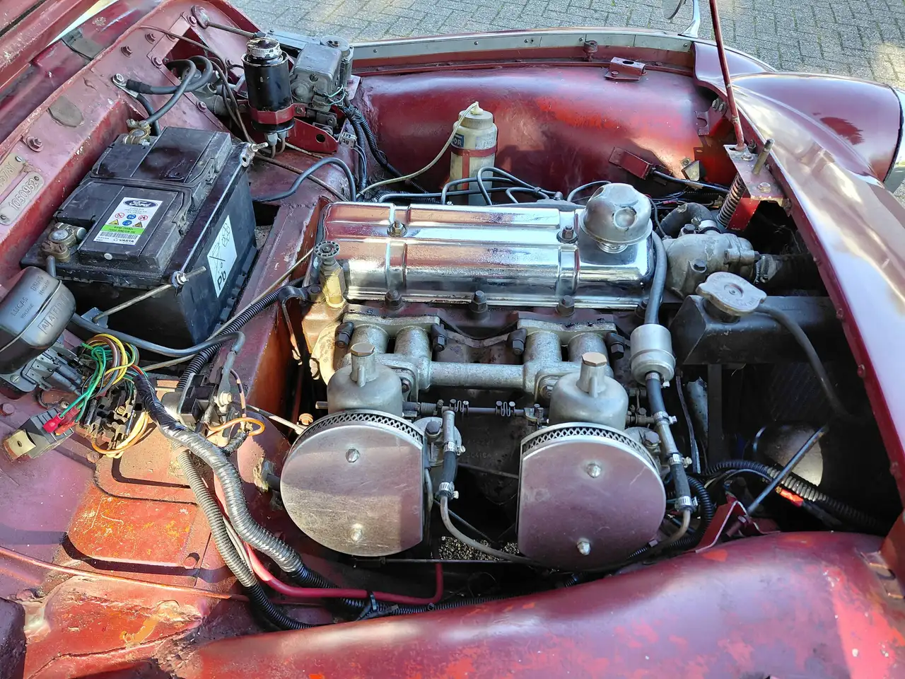 Triumph TR3 undefined, foto 6