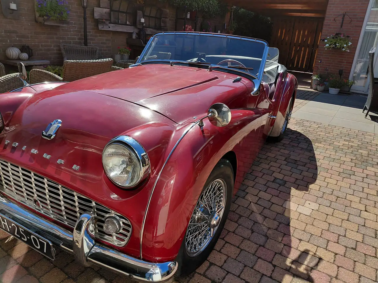 Triumph TR3 undefined, foto 12