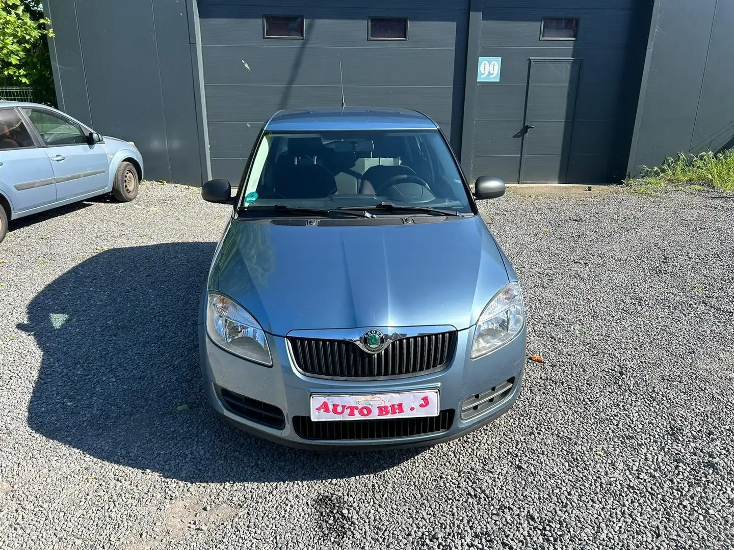 Skoda Fabia 1.2 essence AIRCO 126000km 10/2009 NEW EMBRAYAGE - 2