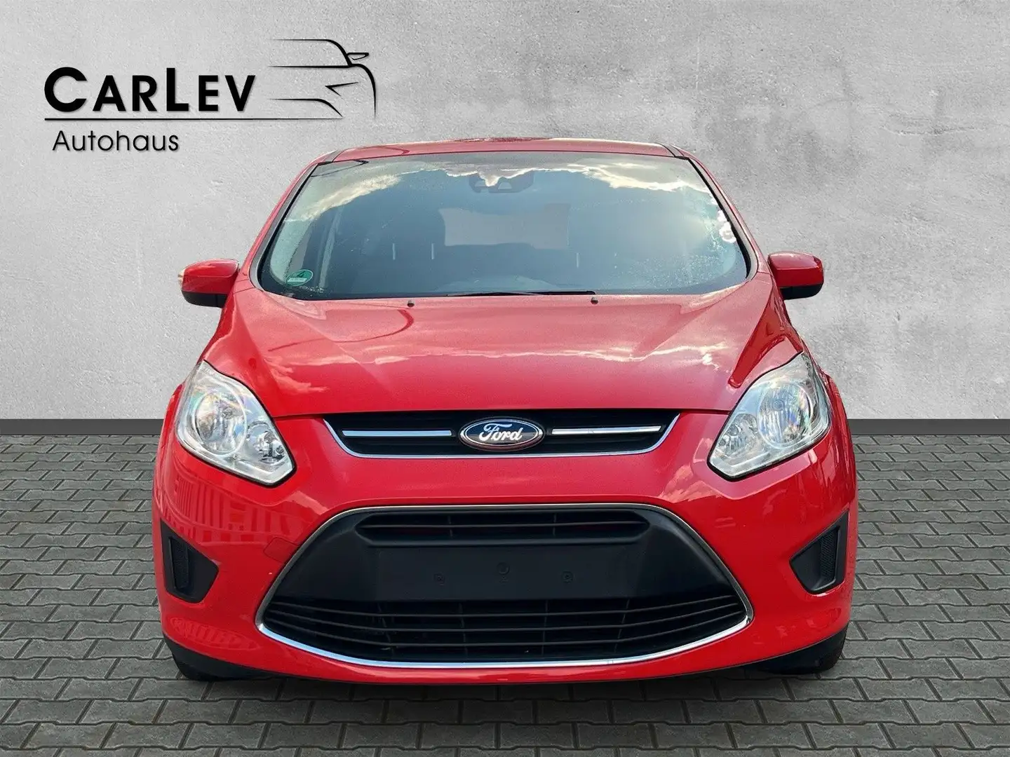 Ford C-Max 1 Hand Zahnriemen neu Klimaautomatik Rot - 2