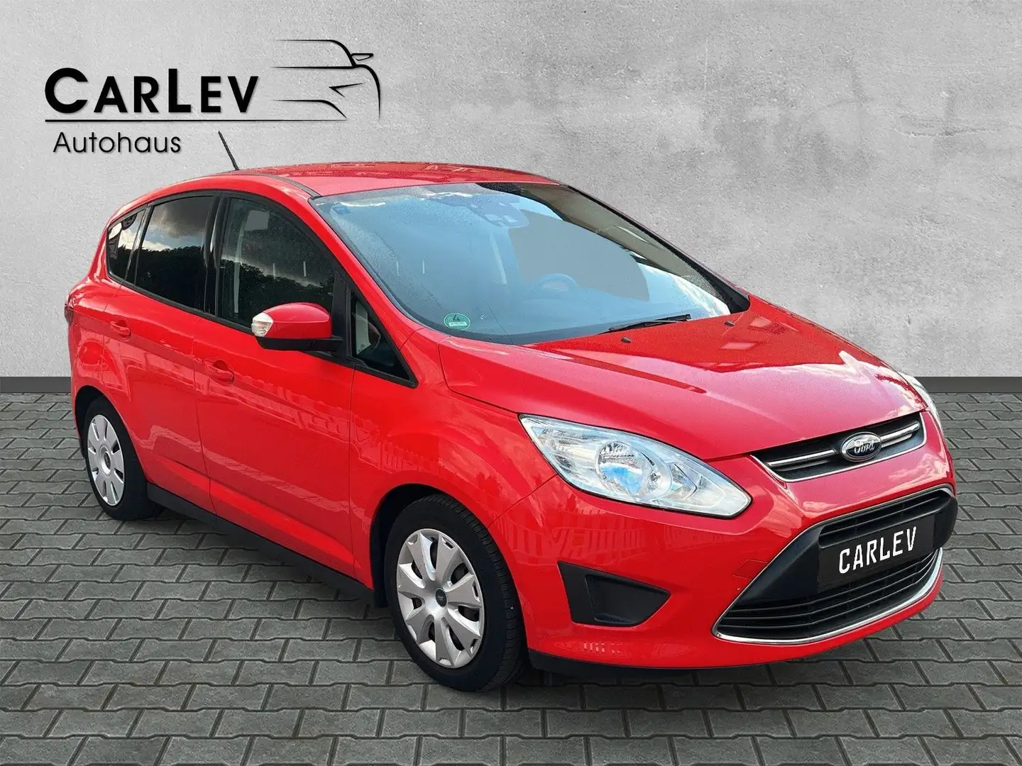 Ford C-Max 1 Hand Zahnriemen neu Klimaautomatik Rot - 1