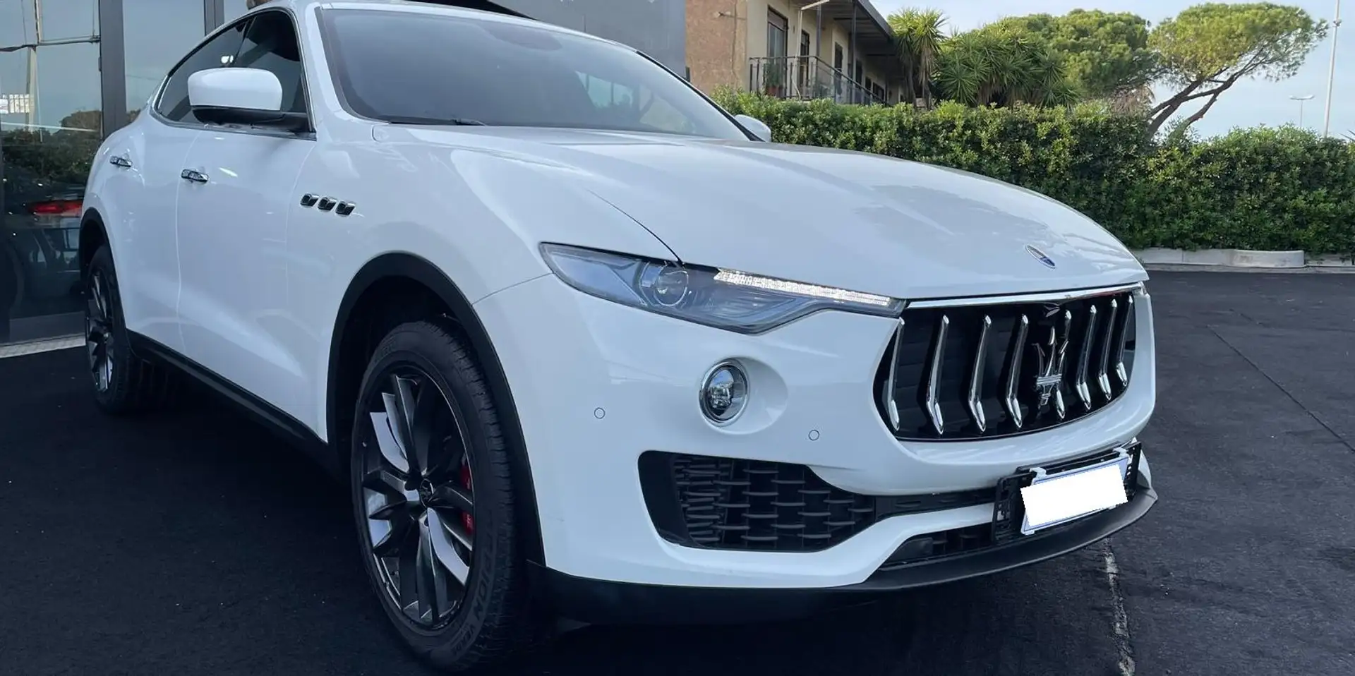 Maserati Levante Levante 3.0 V6 250cv auto my19 Blanc - 2