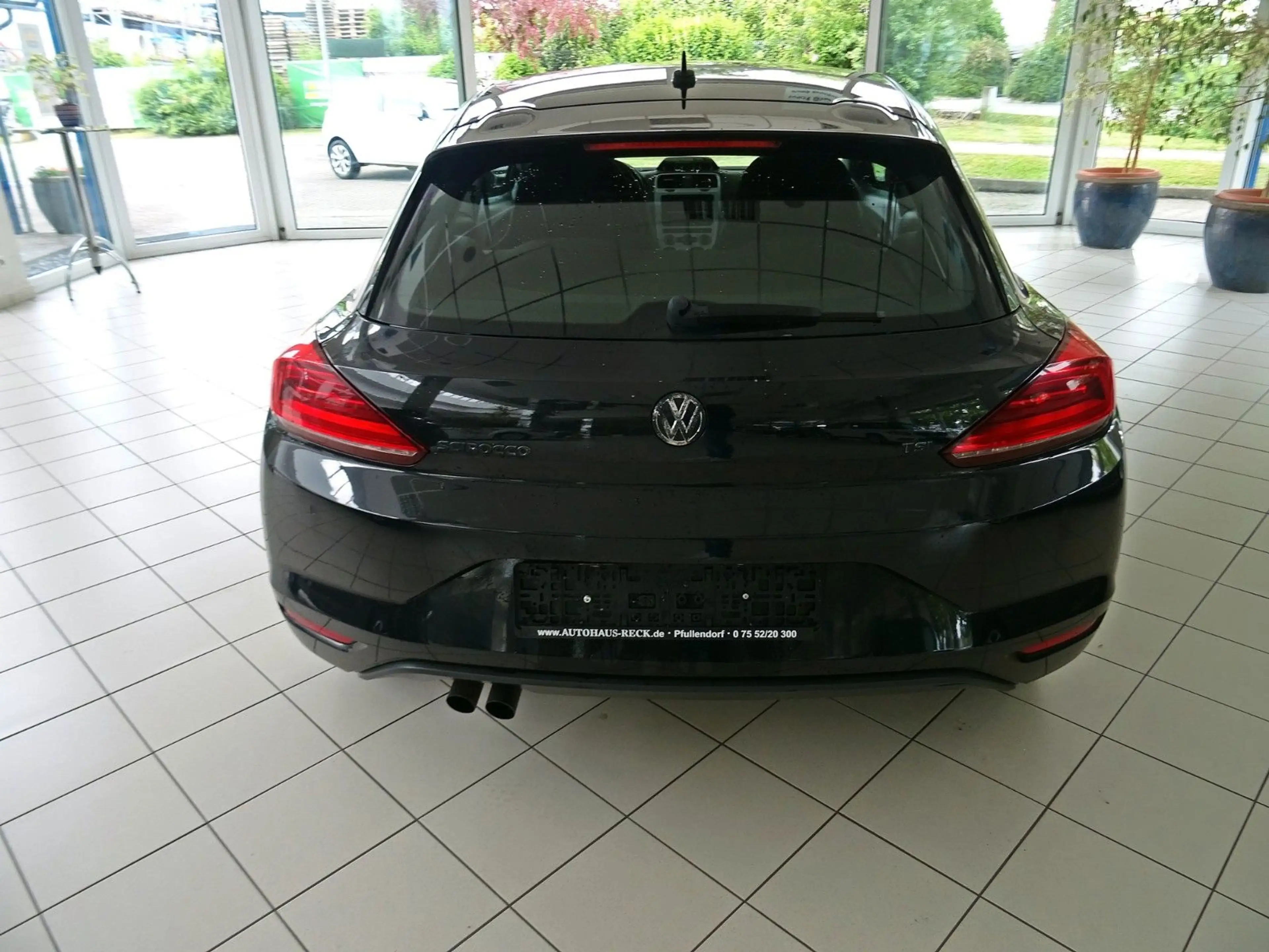 Volkswagen Scirocco Basis 1.4 TSI BMT/Start-Stopp — photo 10
