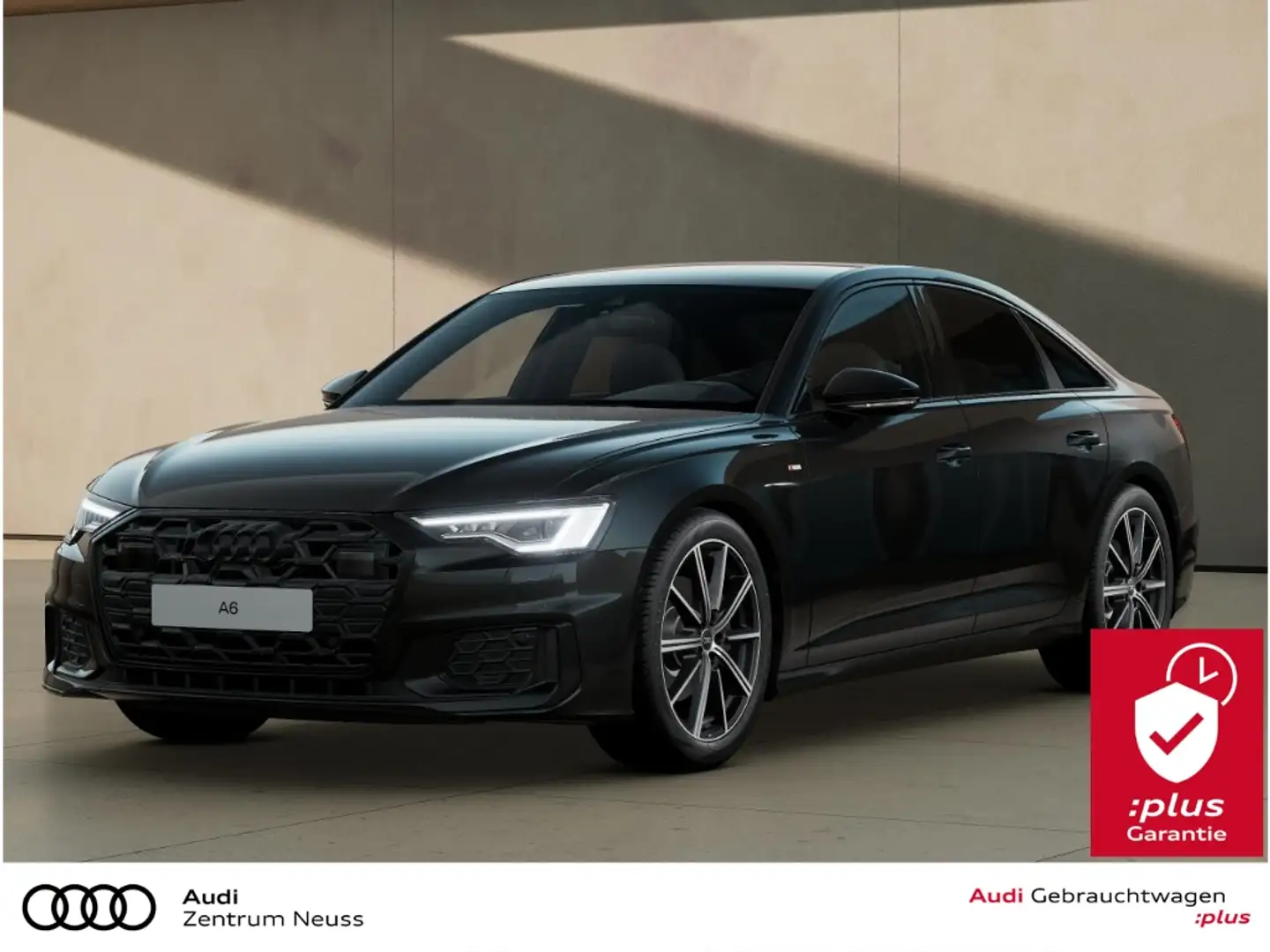 Audi A6 Lim. 45 TFSI S line Schwarz - 1