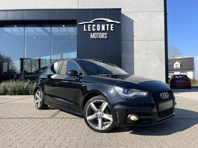Audi A1 A1 Sportback 1.2 TFSI S line Xenon/Gps/Zetelverwar