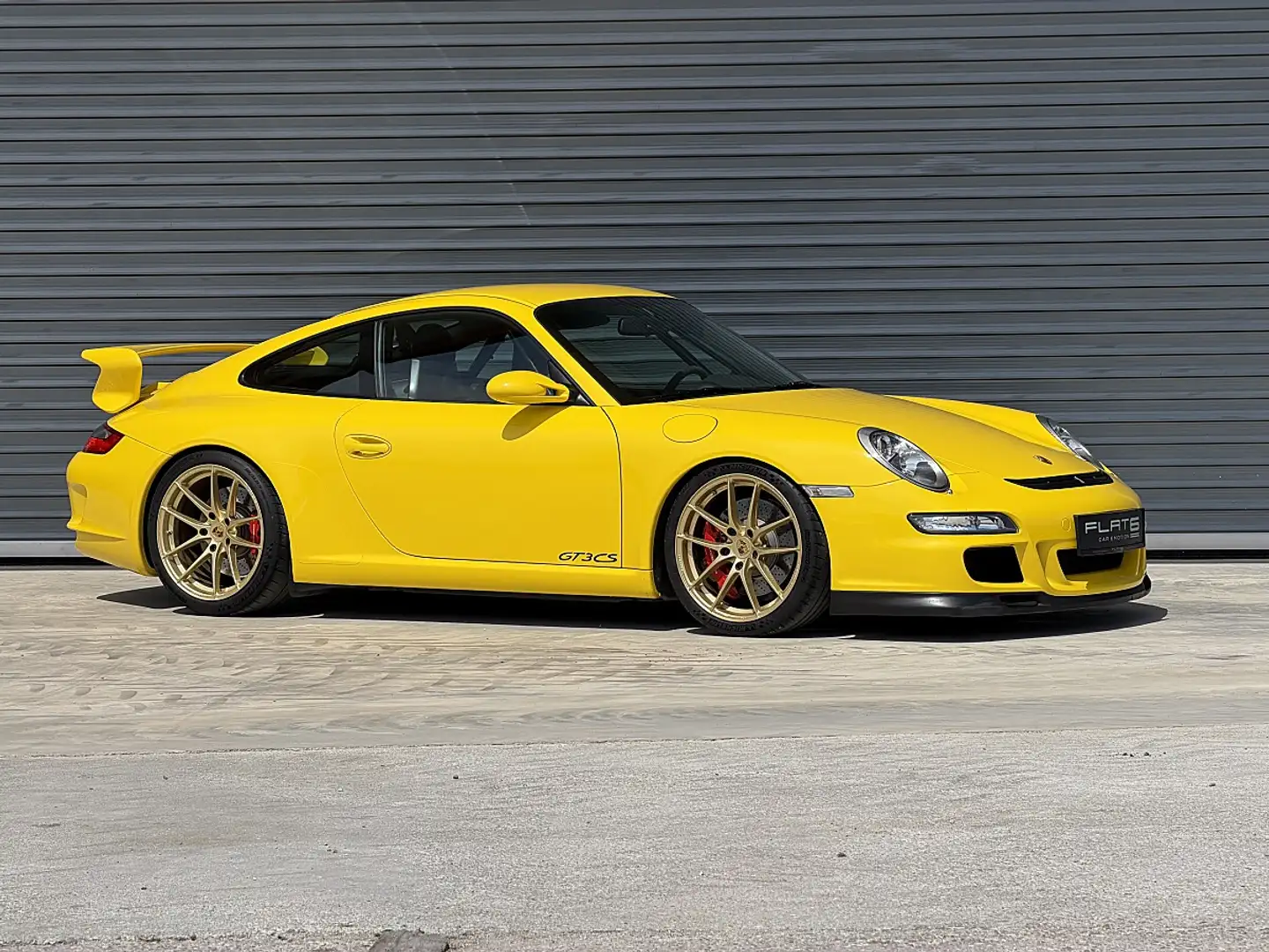 Porsche 997 911 997.1 GT3 CS Ö-Auto mit erw. Käfig Schwarz - 2