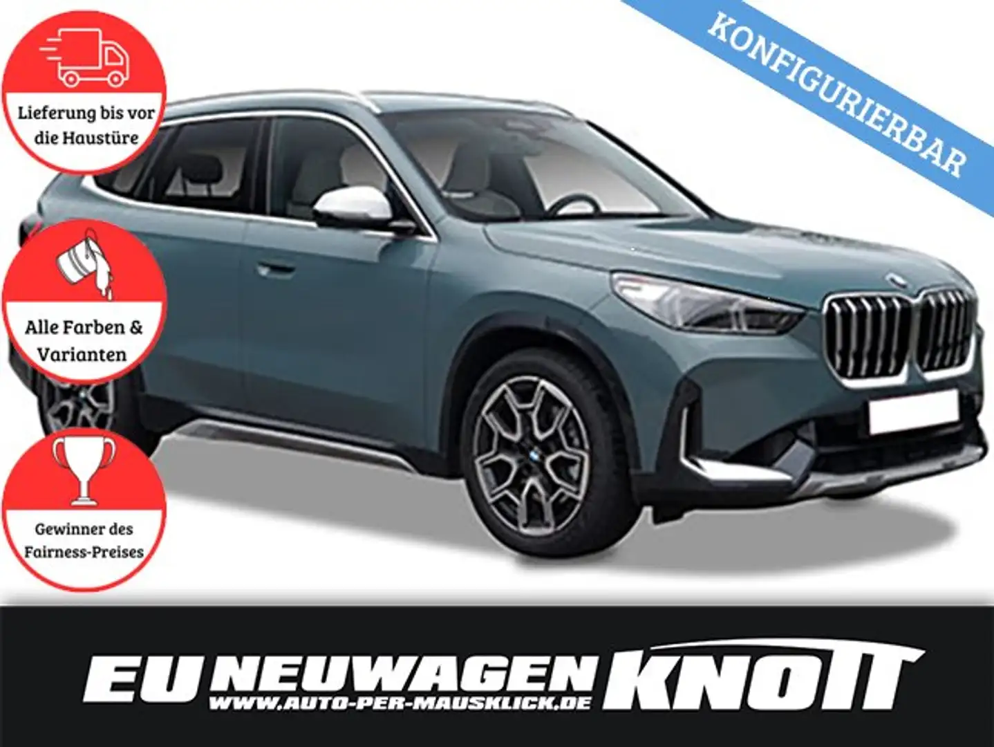BMW X1 sDrive18d,Neues Modell inkl.Live Cockpit Plus - 1