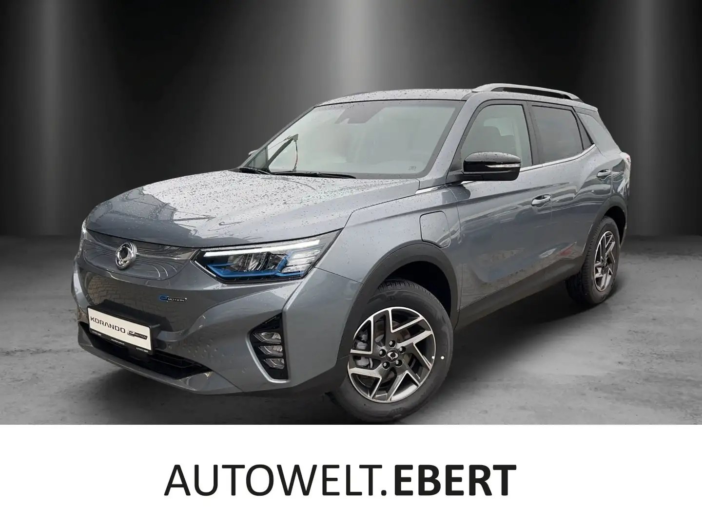 SsangYong Korando E-Motion Titanium Vorführwagen! Gris - 1