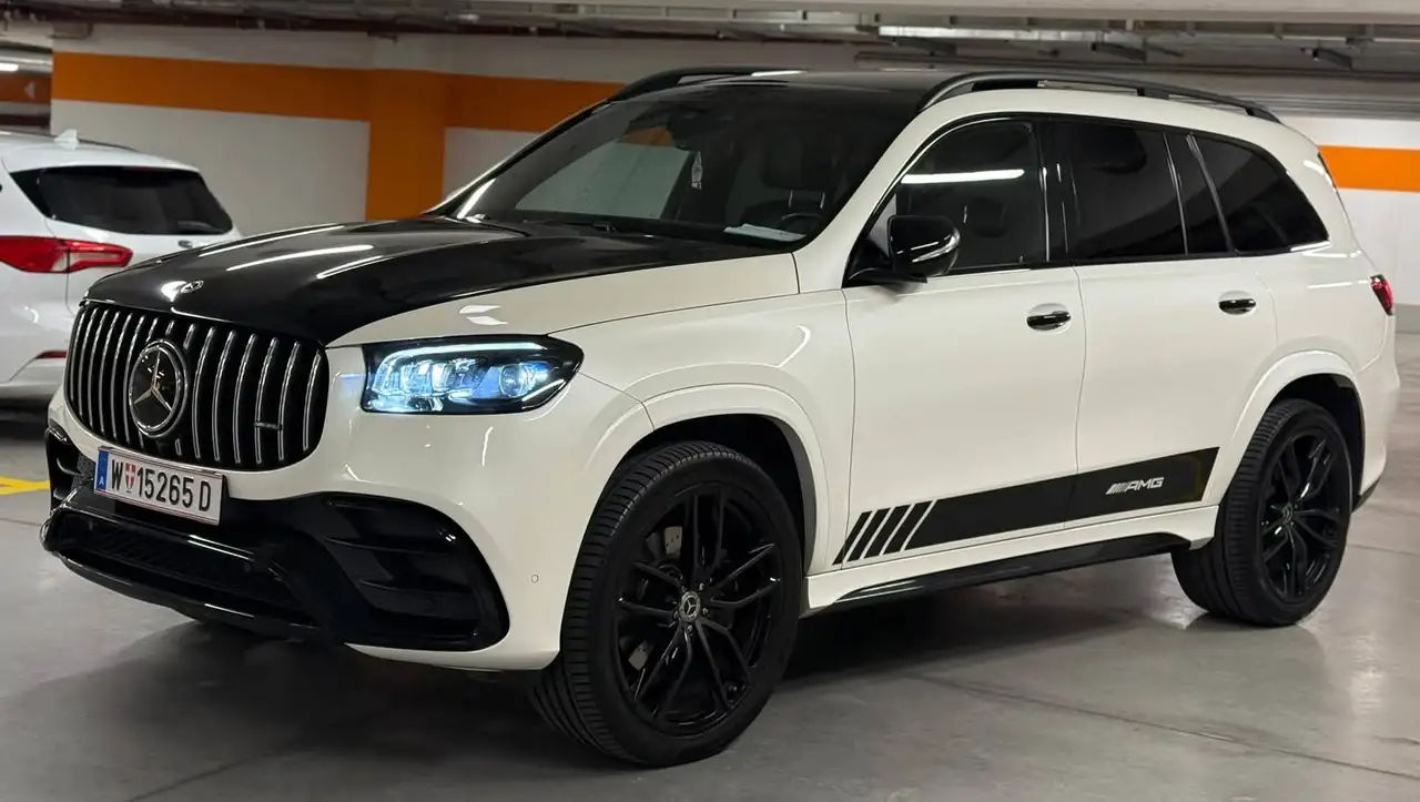 Mercedes-Benz GLS 400