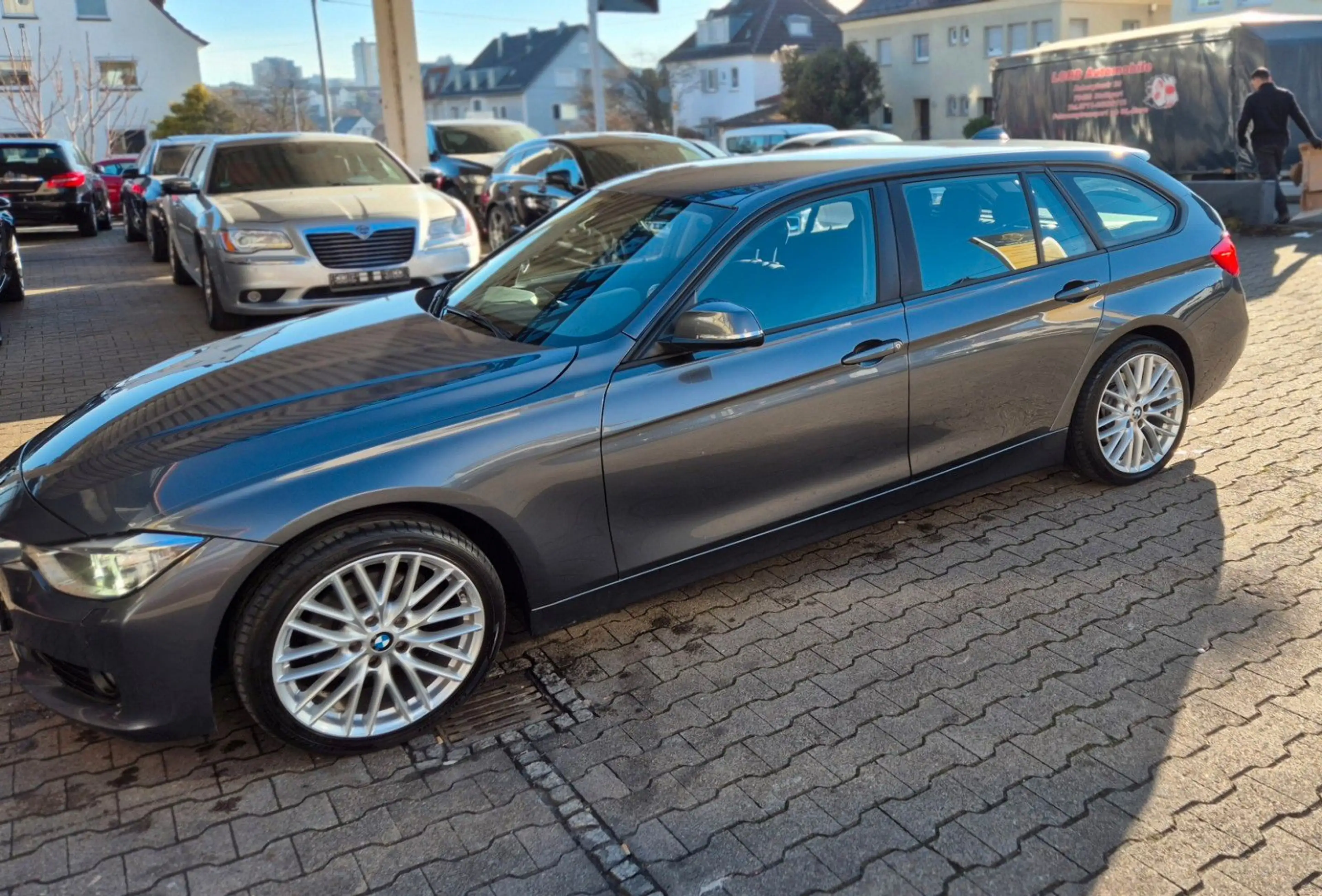 BMW 316 3er Touring 316 i Xenon-Navi-PDC-18"Zoll — photo 13