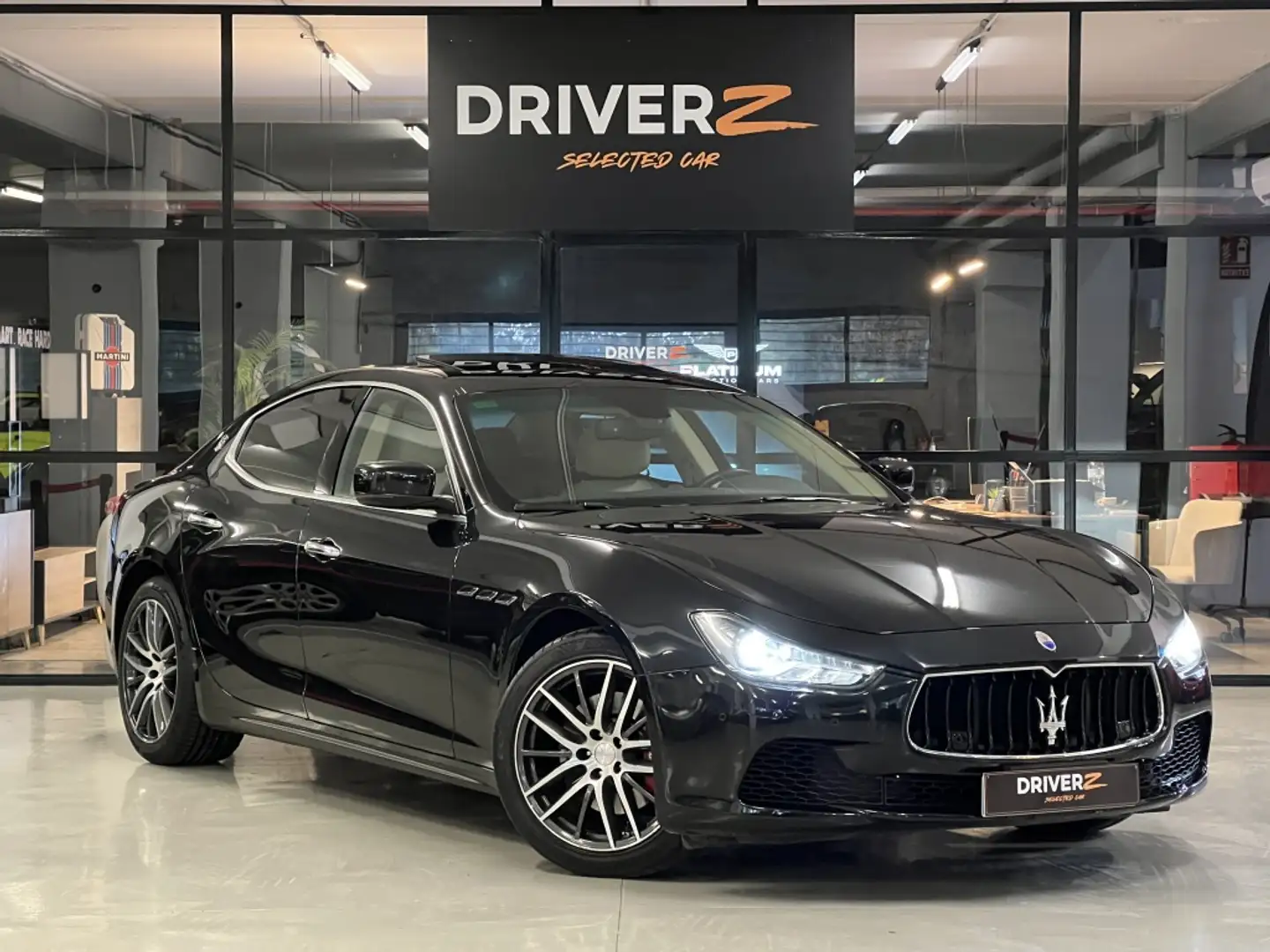 Maserati Ghibli Aut. Negro - 1