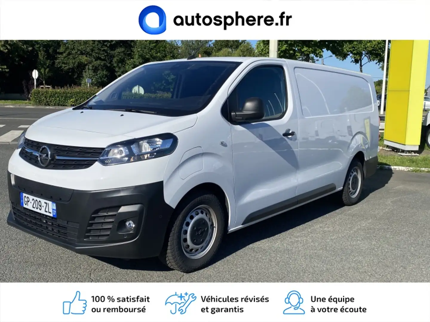 Opel Vivaro XL 100 kW Batterie 50 kWh - 1