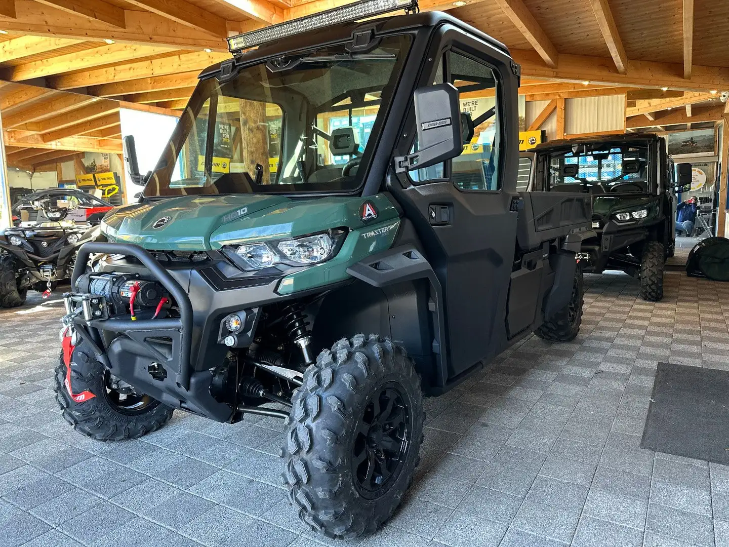 Can Am Traxter Quad/ATV in Grün neu in Eppingen Rohrbach für € 36.999