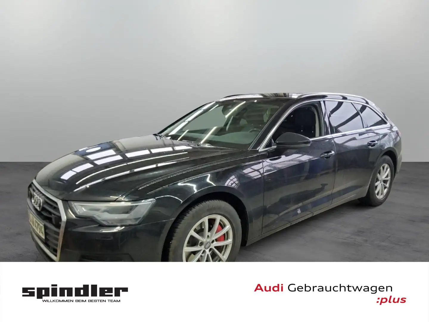 Audi A6 45TFSI quattro S-tronic/ Navi, AHK, LED Schwarz - 1