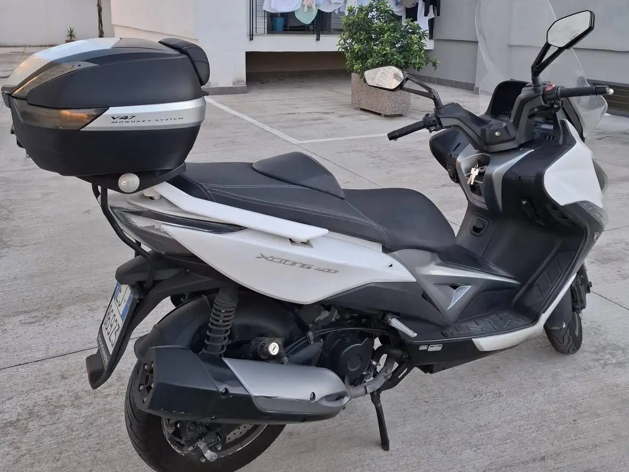 Kymco Xciting S 400i