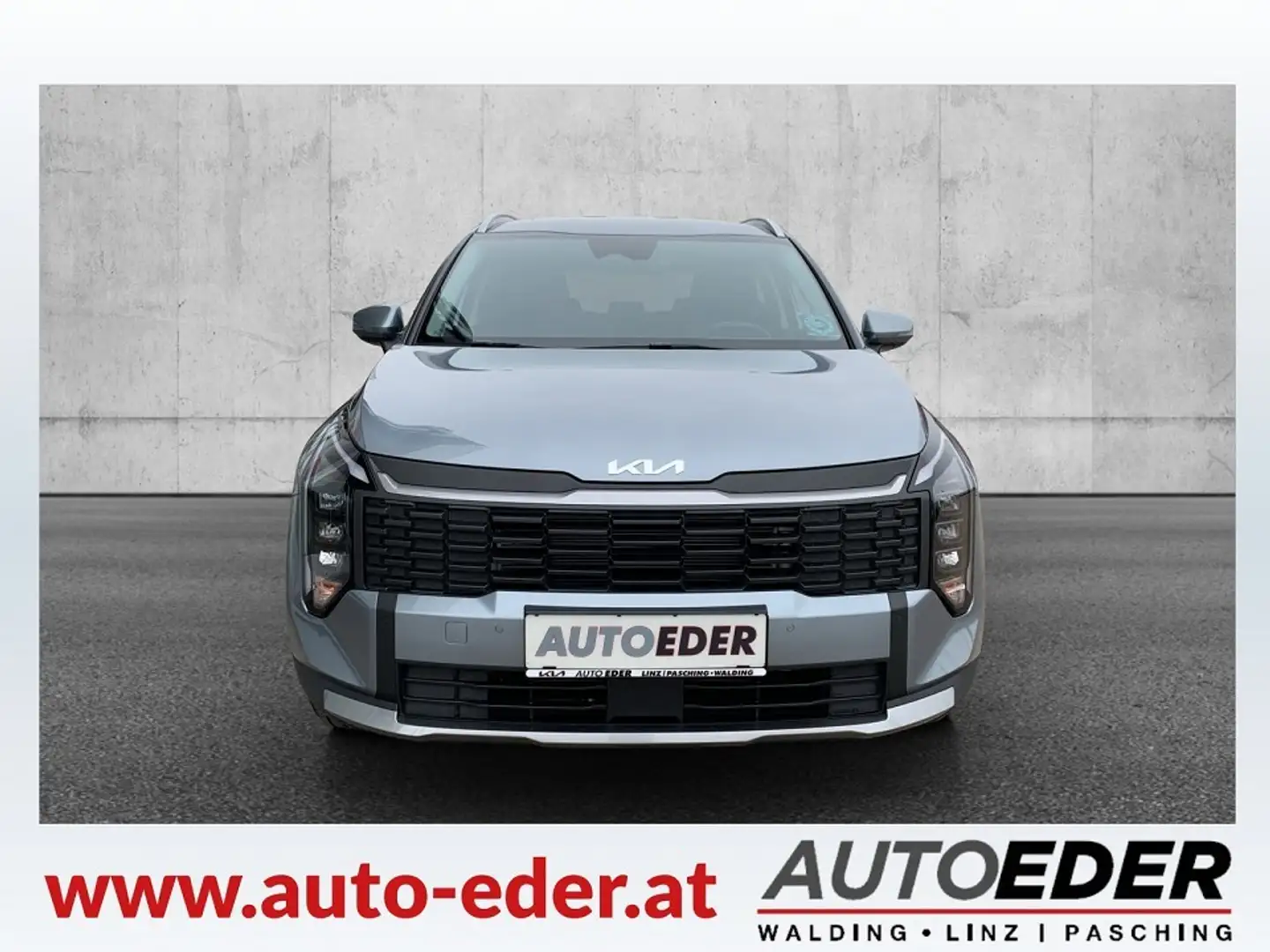 Kia Sportage 1,6 TGDI Silber Silber - 2