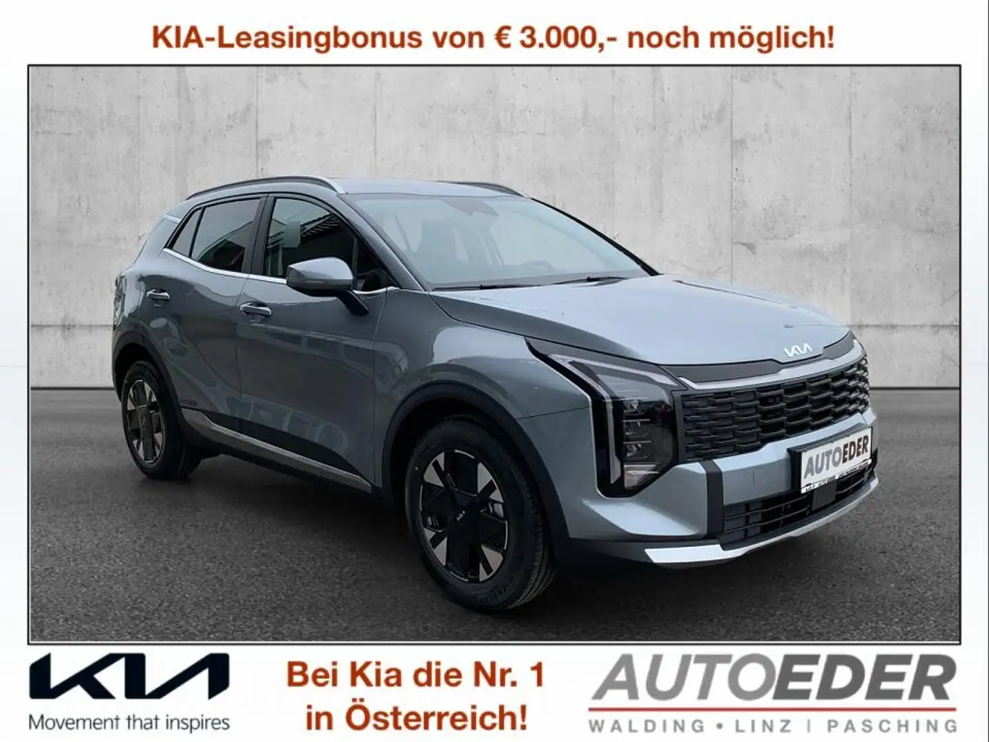 Kia Sportage 1,6 TGDI Silber Silber - 1