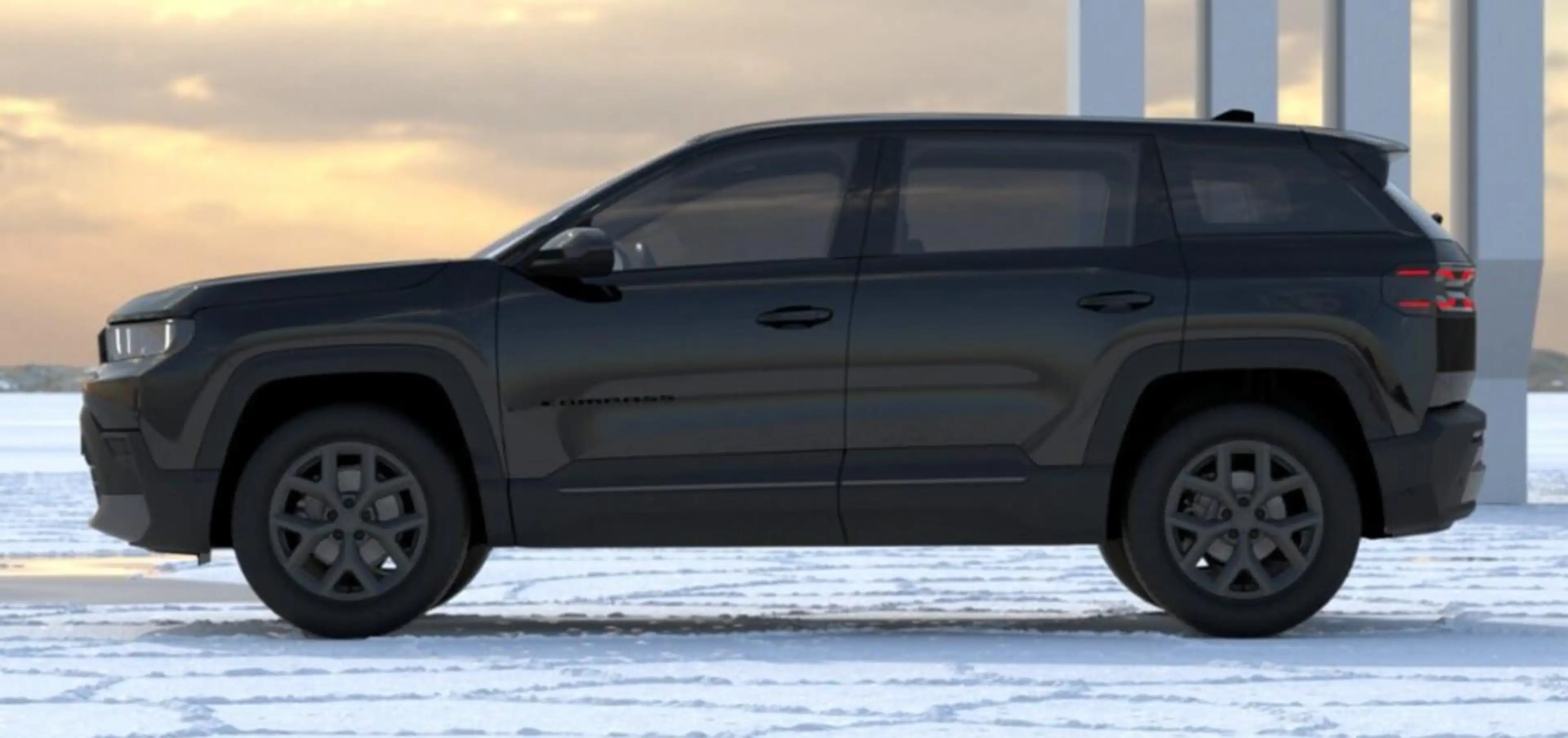 Jeep Compass Altitude Hybrid Nav SHZ Kam KeyL ACC LED PDC 18... — photo 3