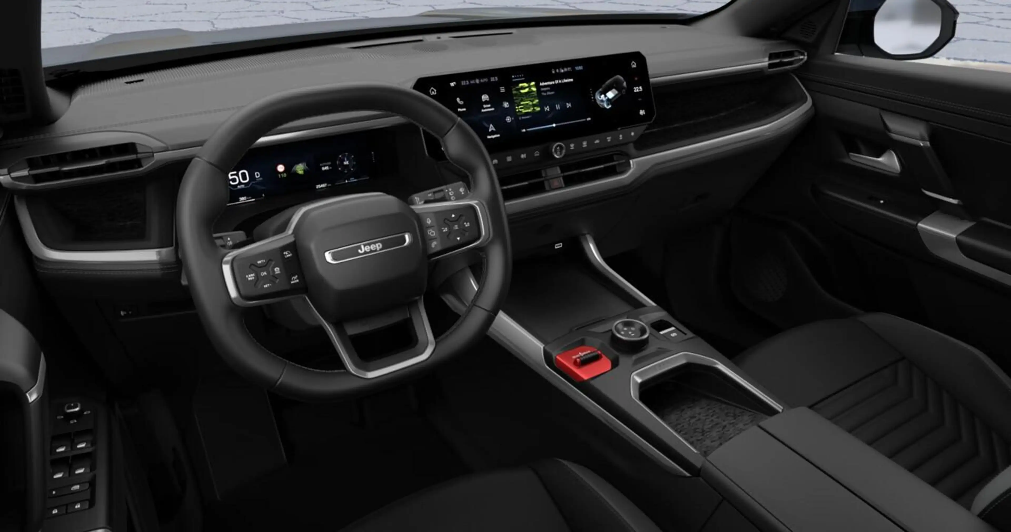 Jeep Compass Altitude Hybrid Nav SHZ Kam KeyL ACC LED PDC 18... — photo 6