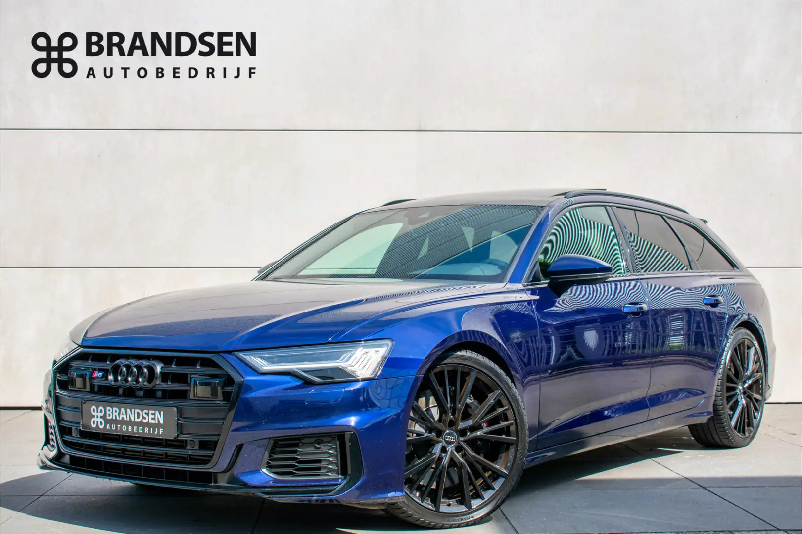 Audi S6 Avant S6 TDI quattro -ACC-Pano-Sportstoelen-Trekha Blauw - 1