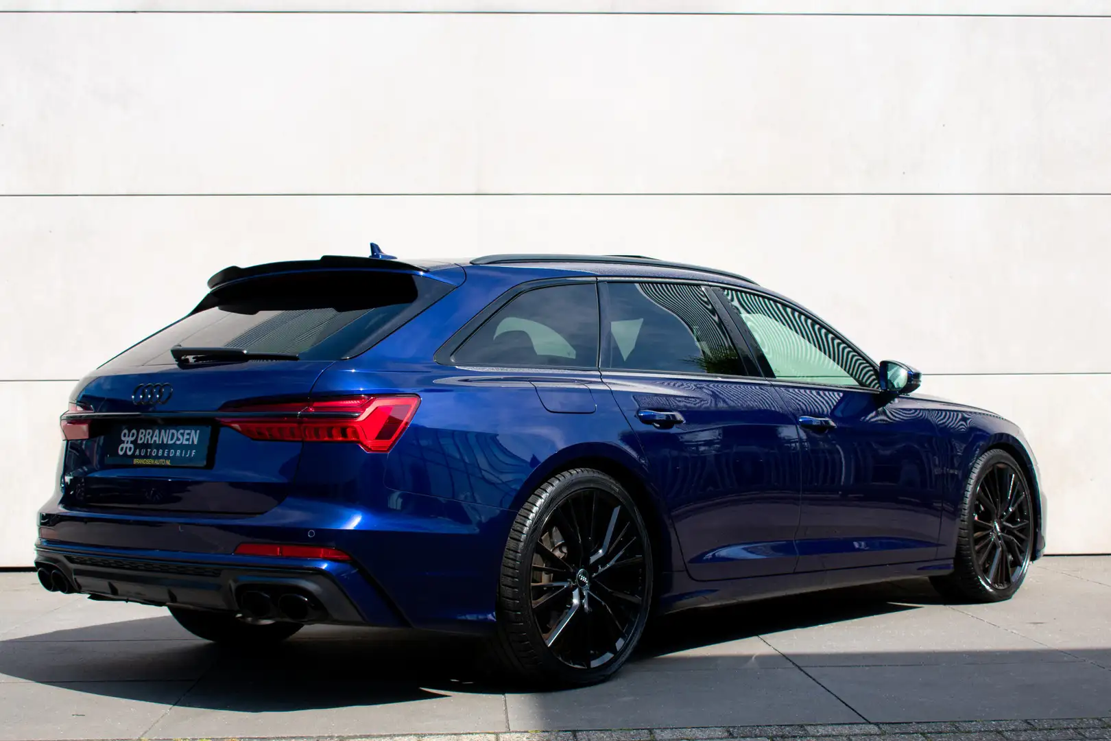 Audi S6 Avant S6 TDI quattro -ACC-Pano-Sportstoelen-Trekha Blauw - 2