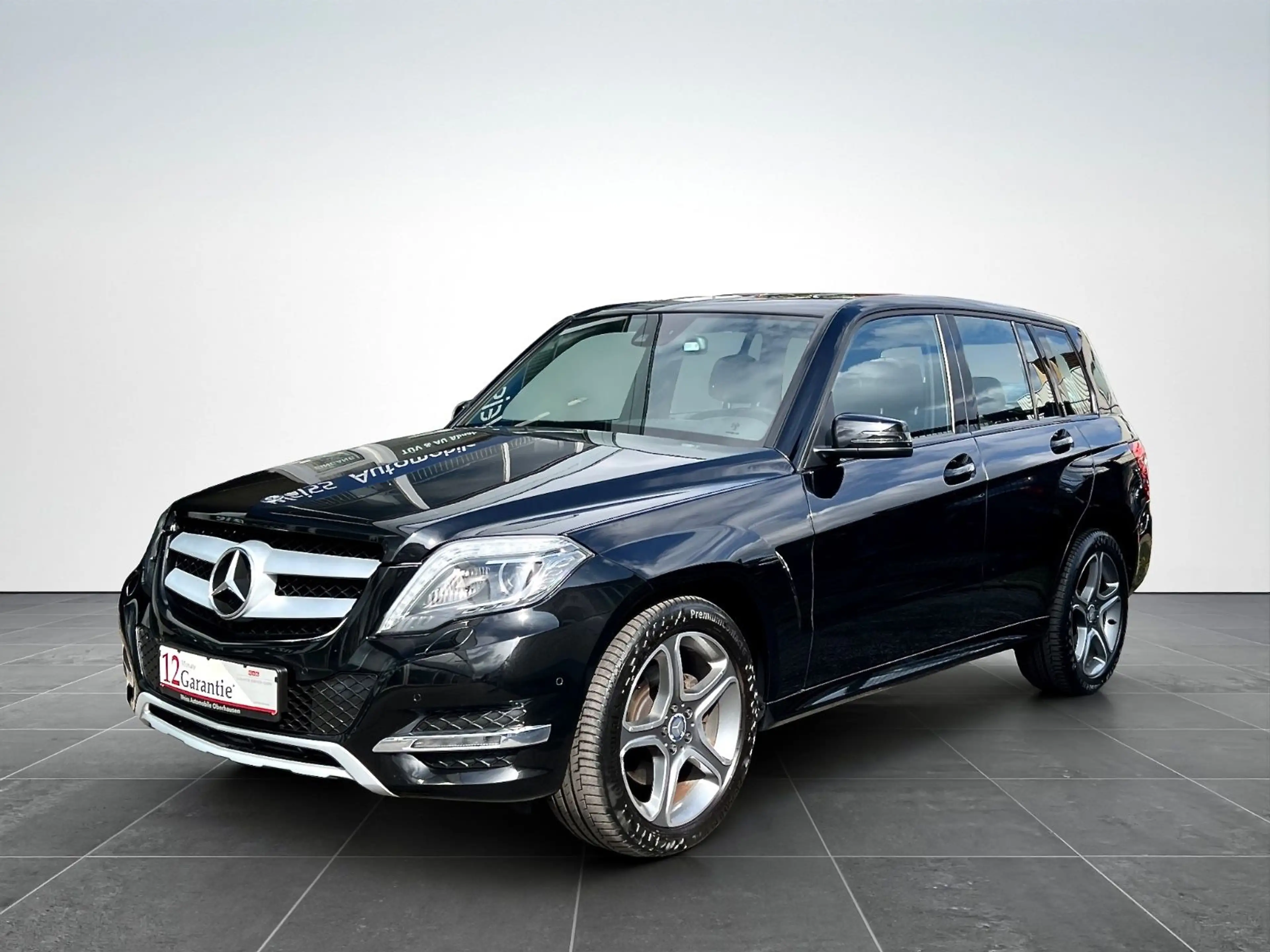 Mercedes-Benz GLK 220 CDI 4-Matic*7G-Tr*LEDER*NAVI*SPORTPAKET