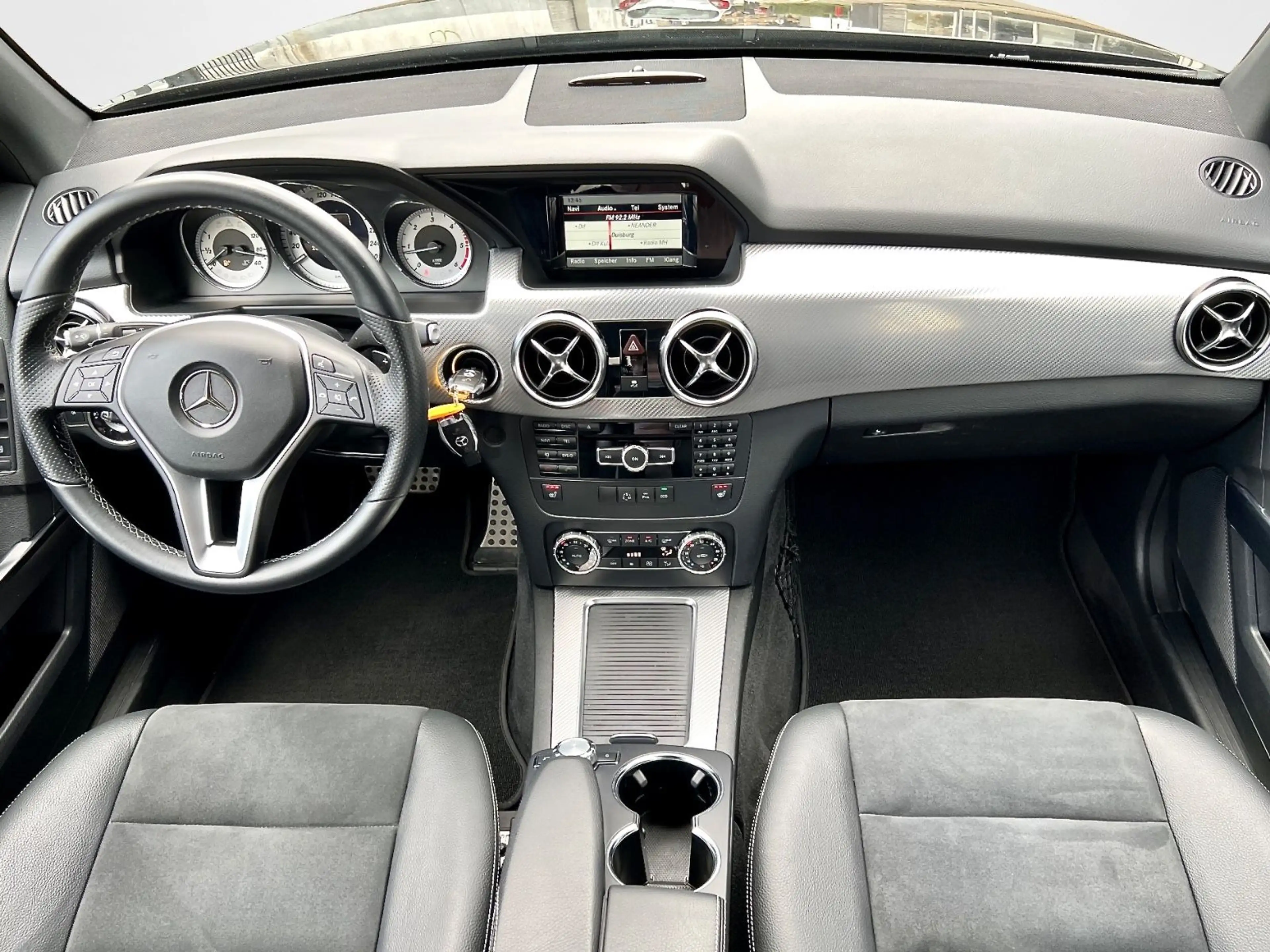 Mercedes-Benz GLK 220 CDI 4-Matic*7G-Tr*LEDER*NAVI*SPORTPAKET — photo 14