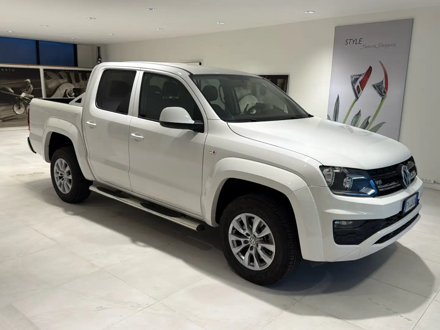 Volkswagen Amarok 3.0V6 TDI 204cv 4MOTION DC Cruise 5p. AUTOCARRO N1 Wit - 2