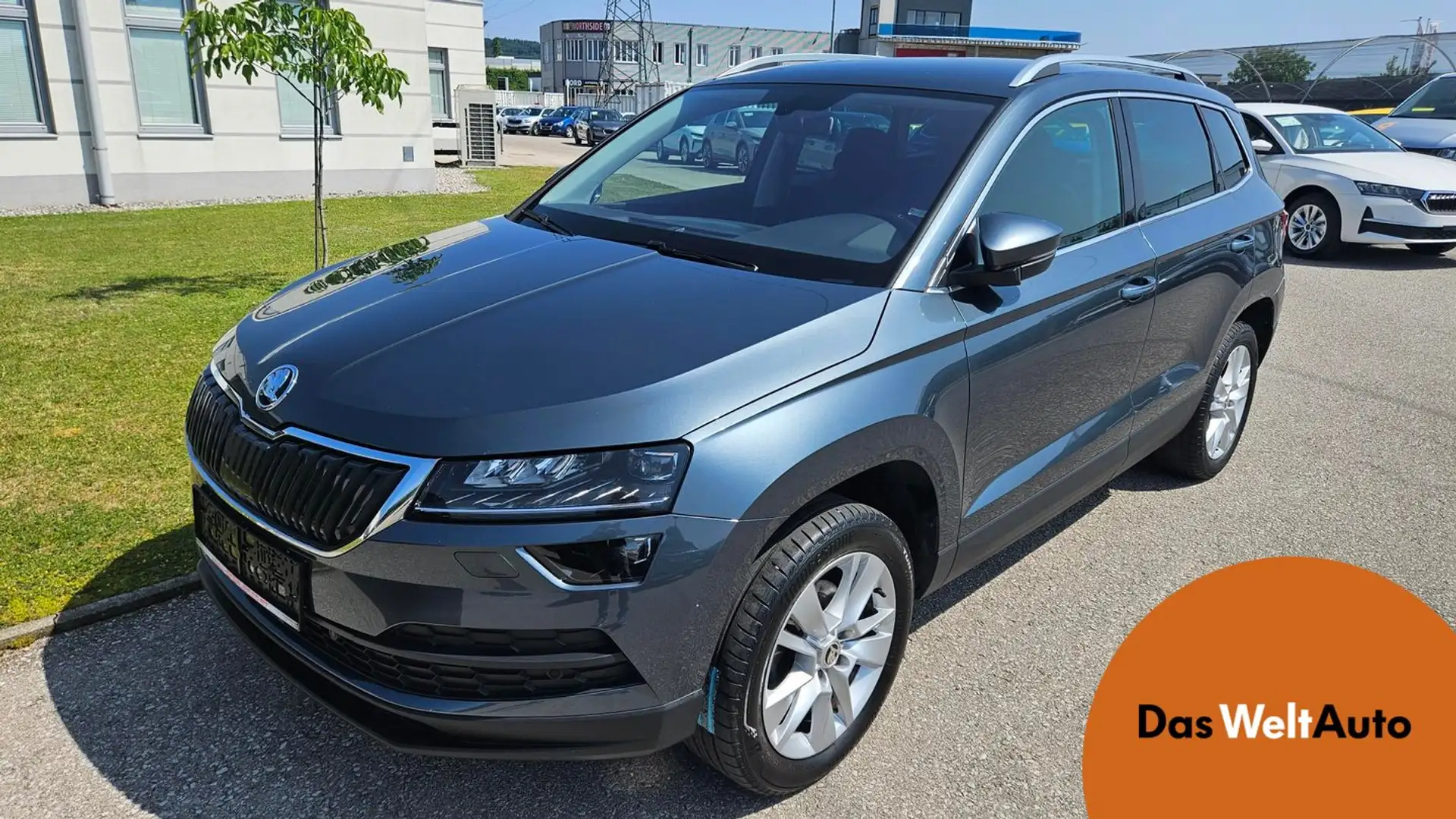 Skoda Karoq Style 125 TDI Gris - 1