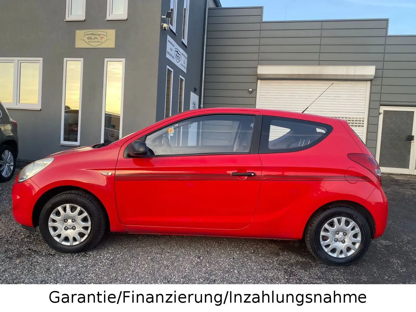 Hyundai i20 FIFA WM Edition*TüvNeu*Allwetterreifen* Rot - 1