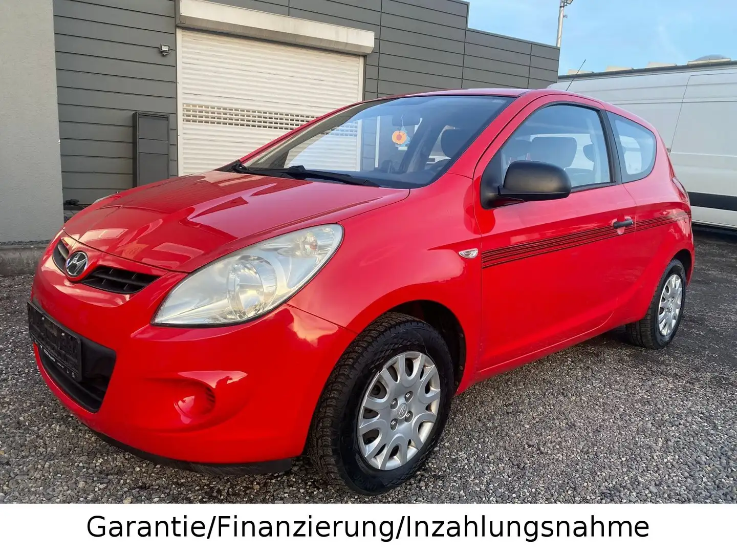 Hyundai i20 FIFA WM Edition*TüvNeu*Allwetterreifen* Rot - 2