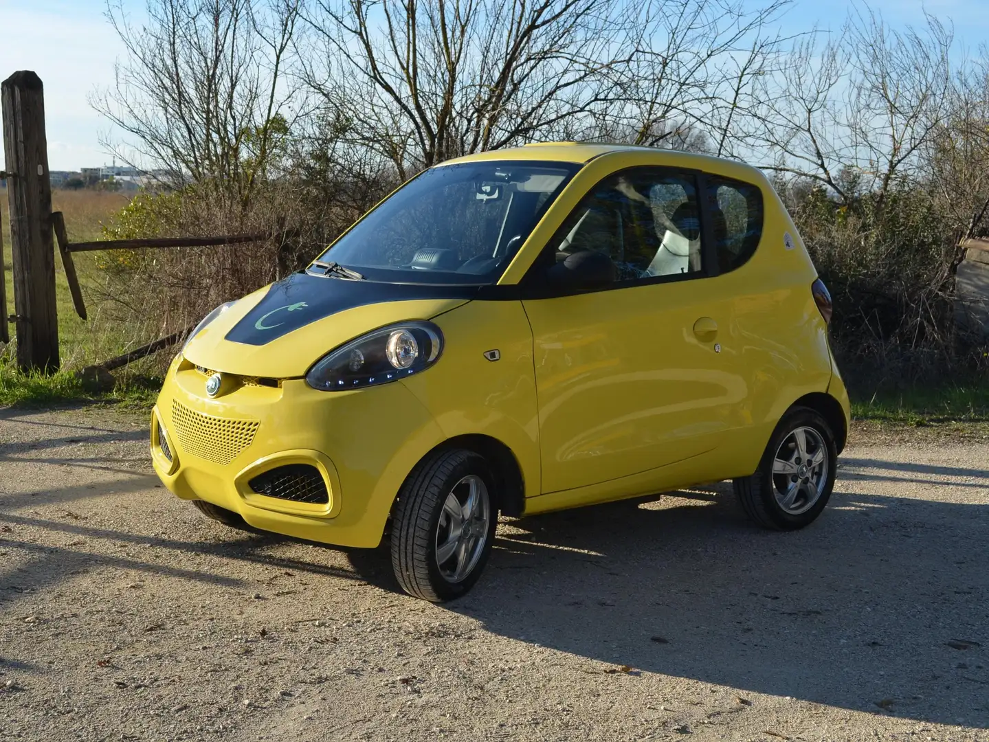 Zhidou D2 MICROCAR Gelb - 2