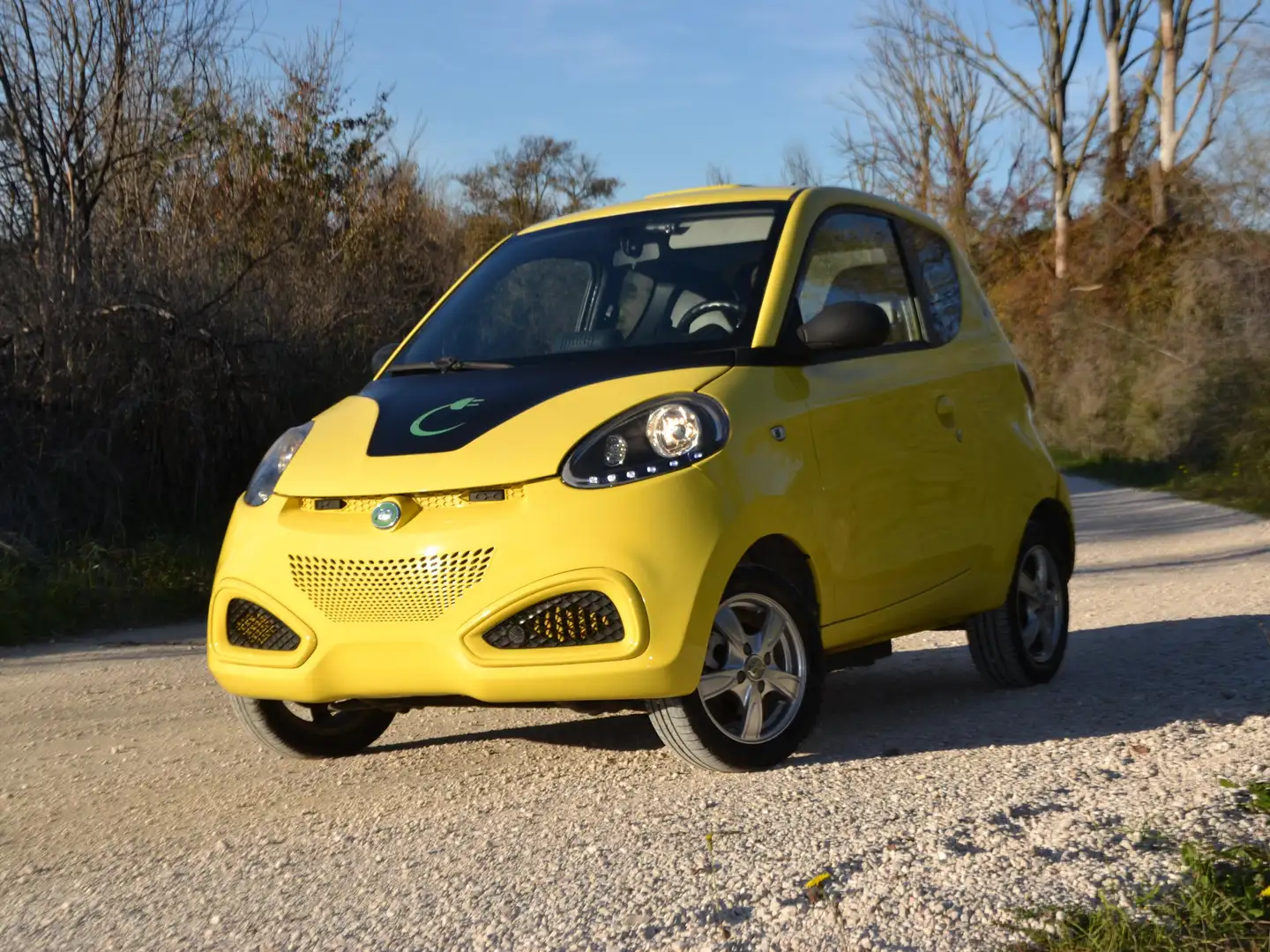 Zhidou D2 MICROCAR Gelb - 1