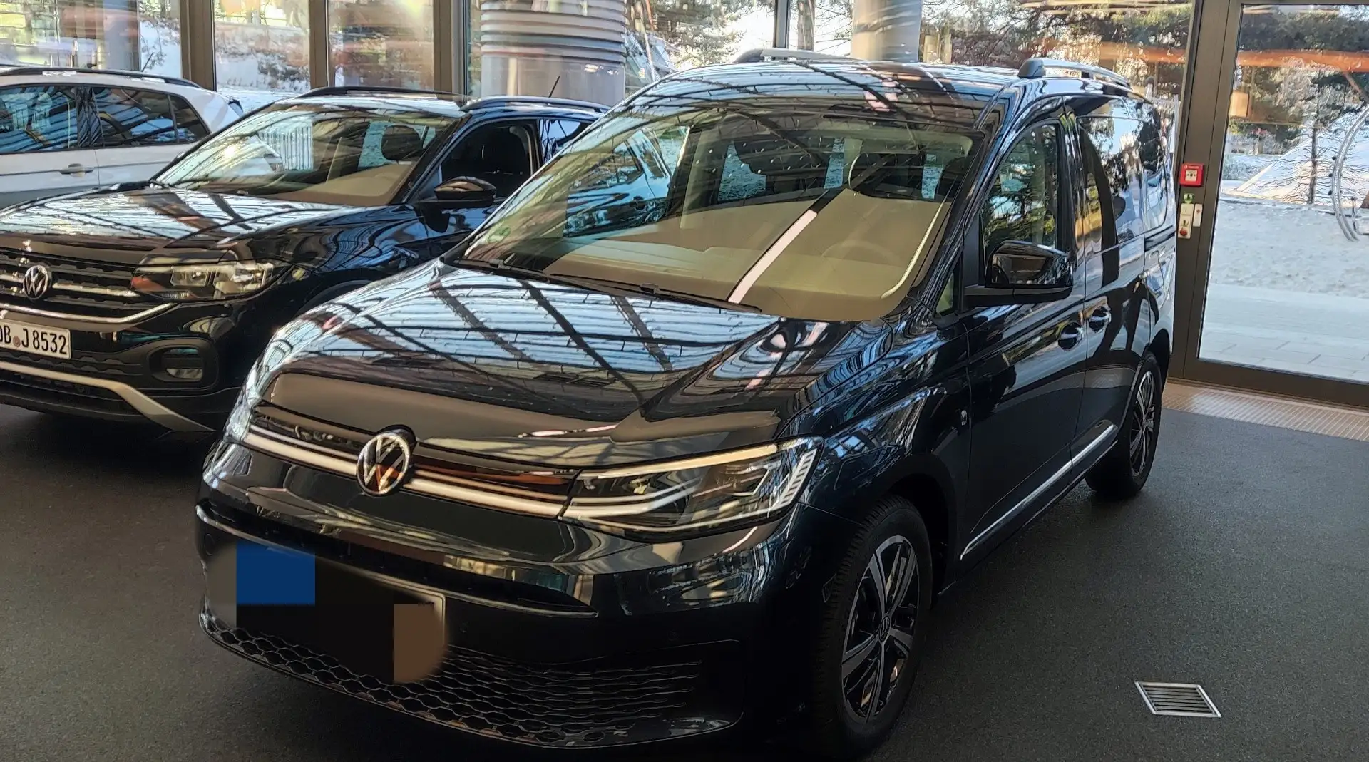 Volkswagen Caddy Style Blau - 1
