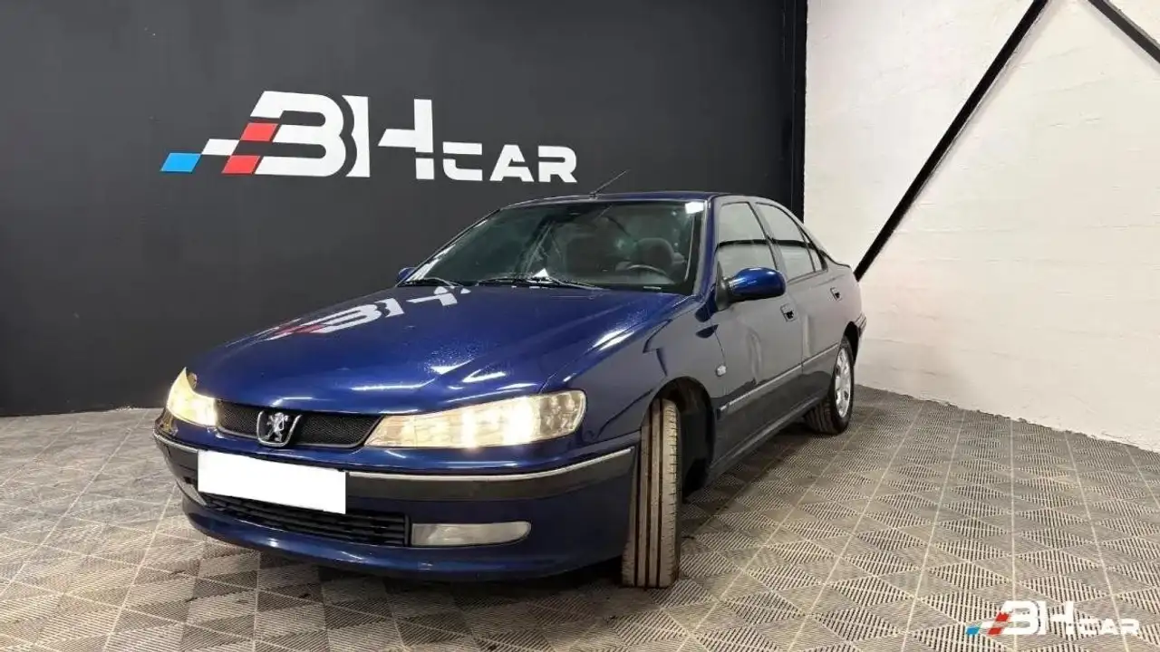 Peugeot 406 2.0 135 SV AIRBAGS BVA / Suivi COMPLET