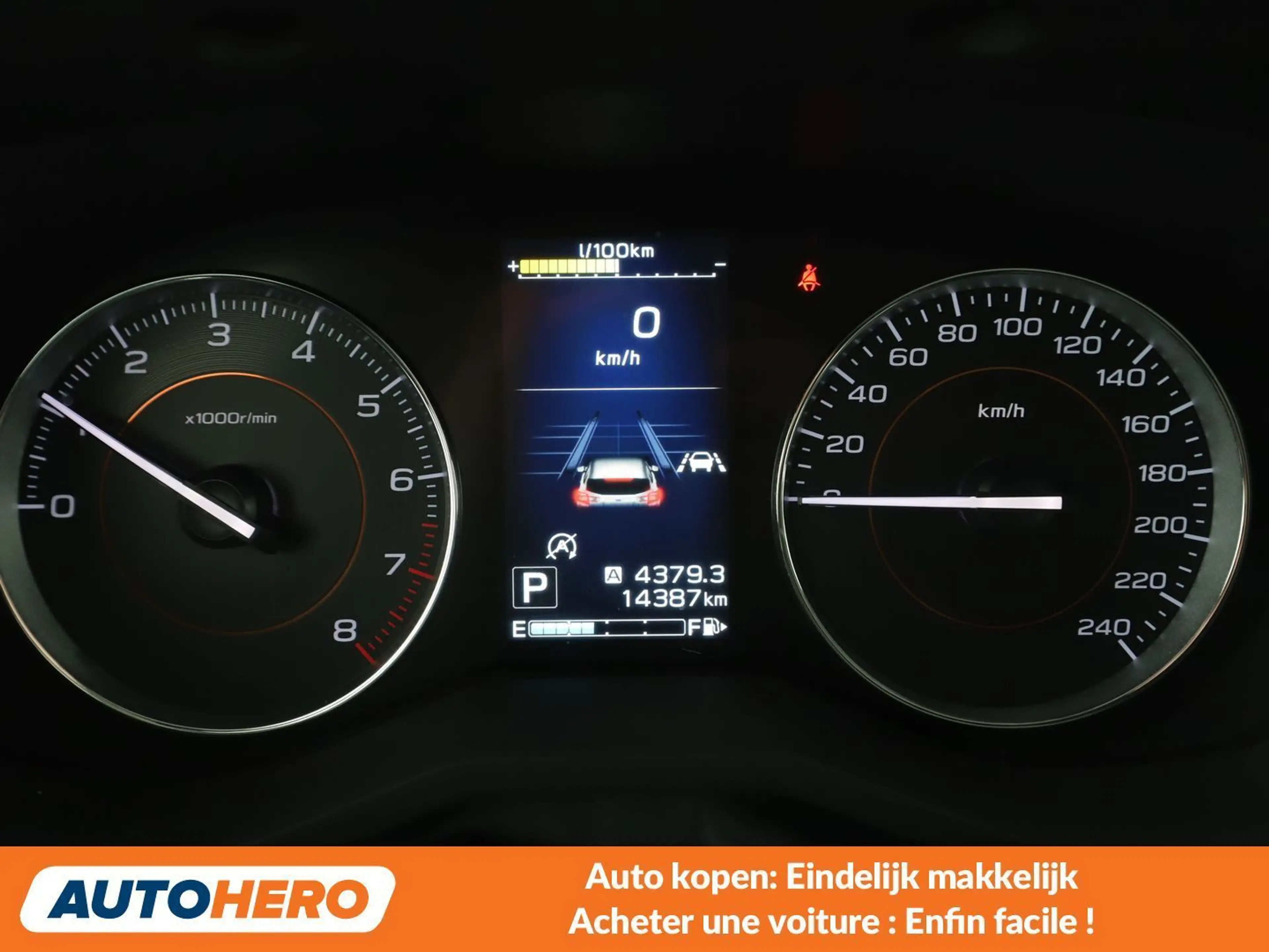 Subaru XV 1.6 Comfort — photo 9