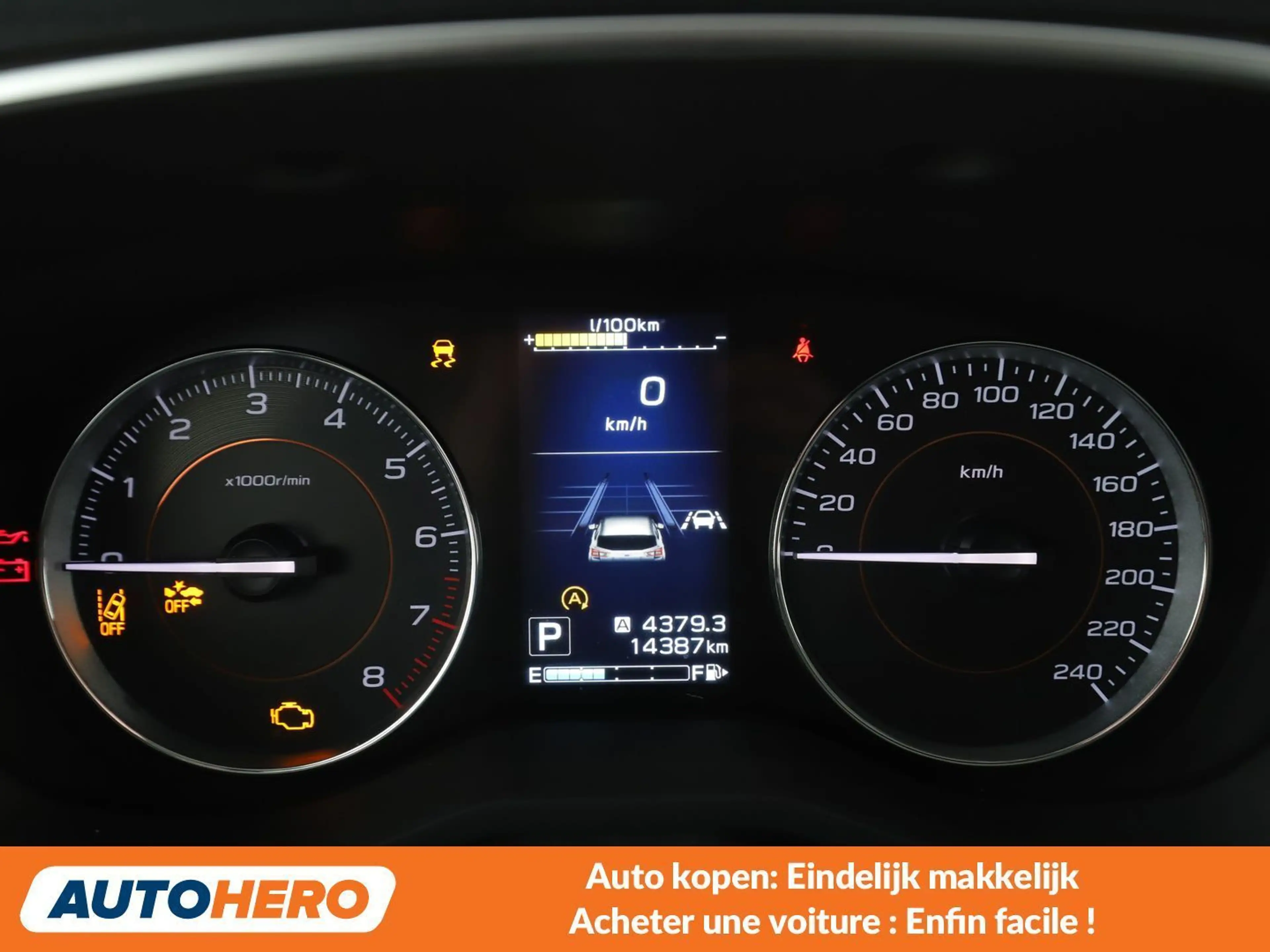 Subaru XV 1.6 Comfort — photo 6