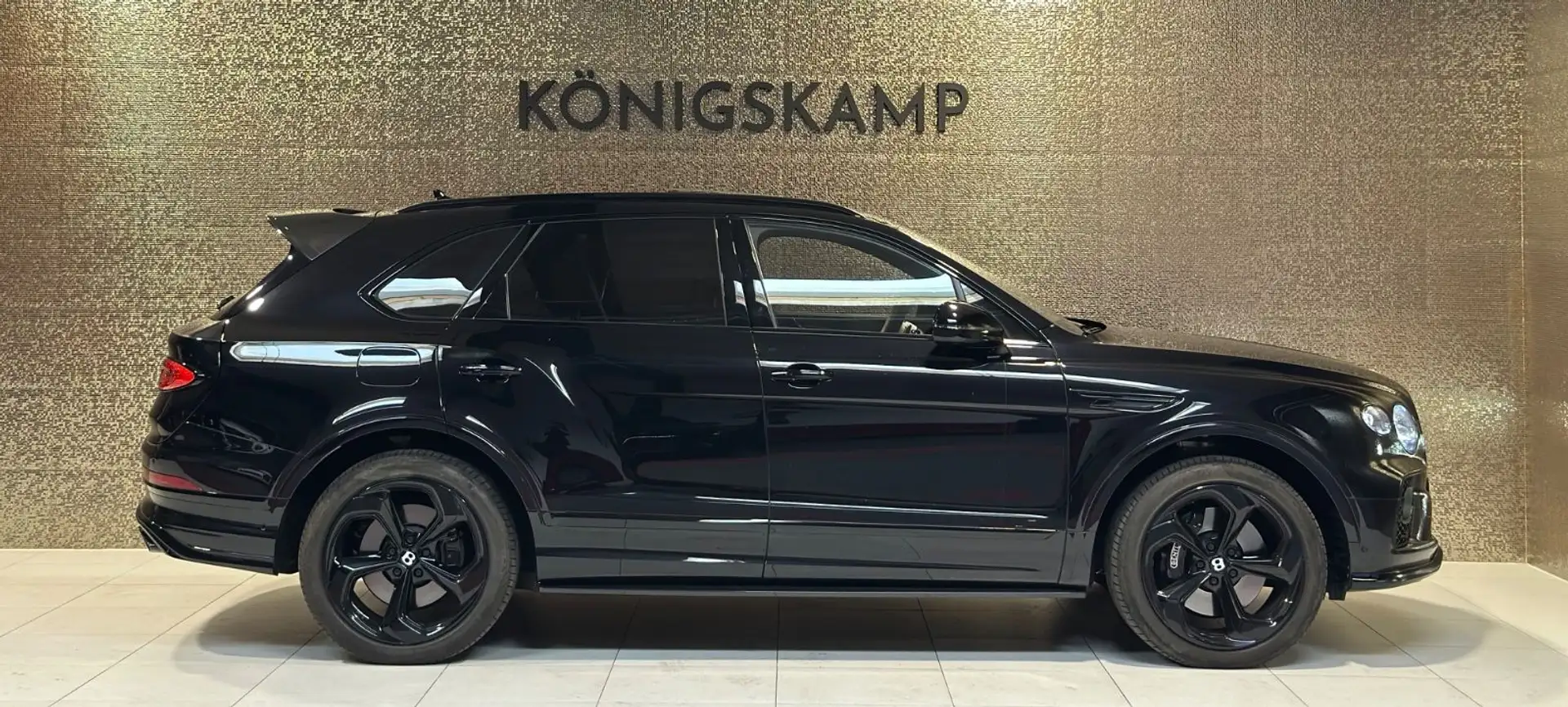Bentley Bentayga Bentley Bentayga S V8 *HUD*NAIM*CARBON*TV* Schwarz - 2