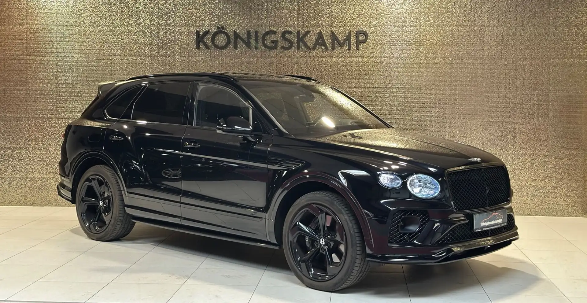 Bentley Bentayga Bentley Bentayga S V8 *HUD*NAIM*CARBON*TV* Schwarz - 1