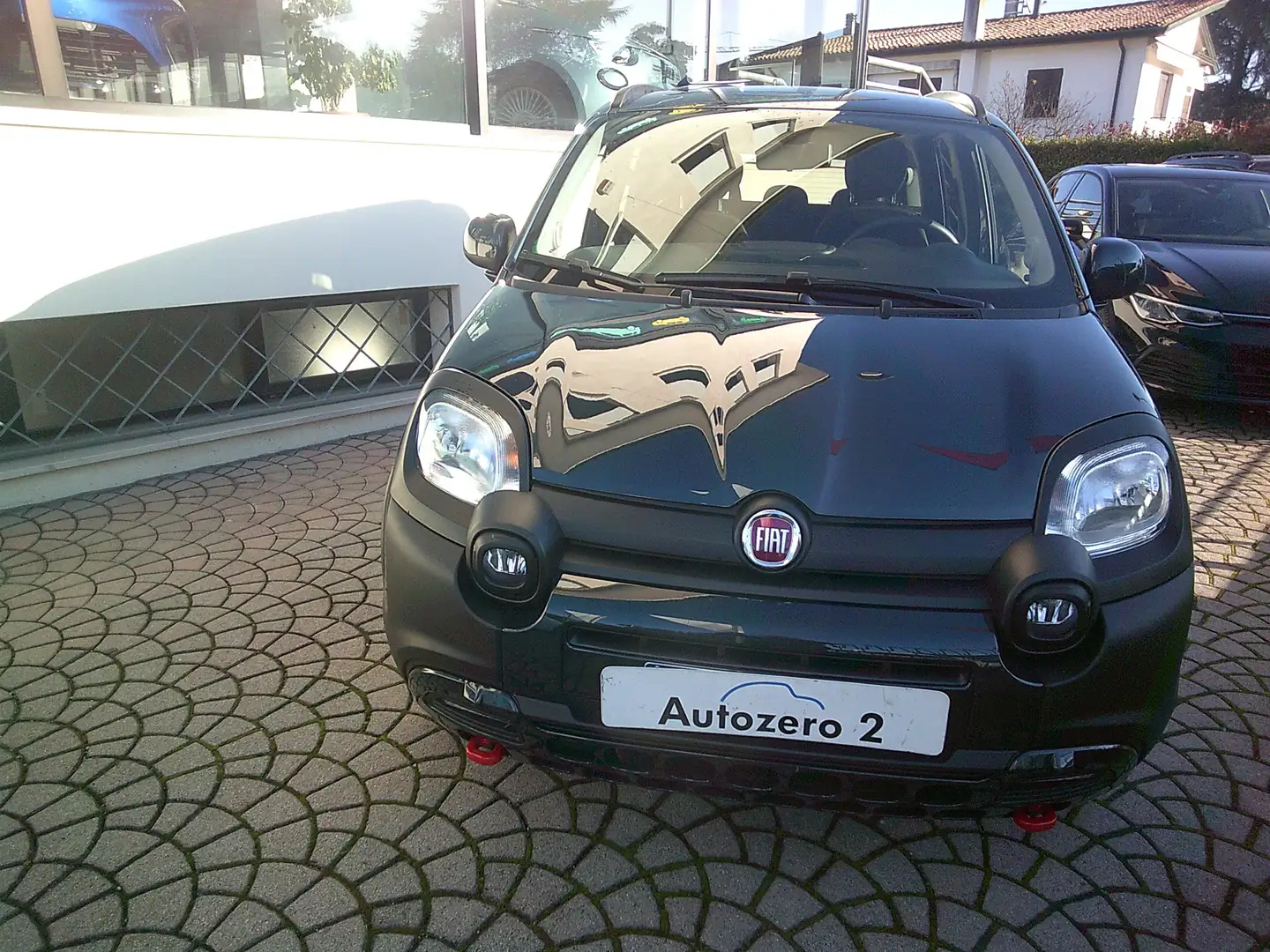 Fiat Panda Panda III 2021 Cross 1.0 firefly hybrid Cross s Grün - 2