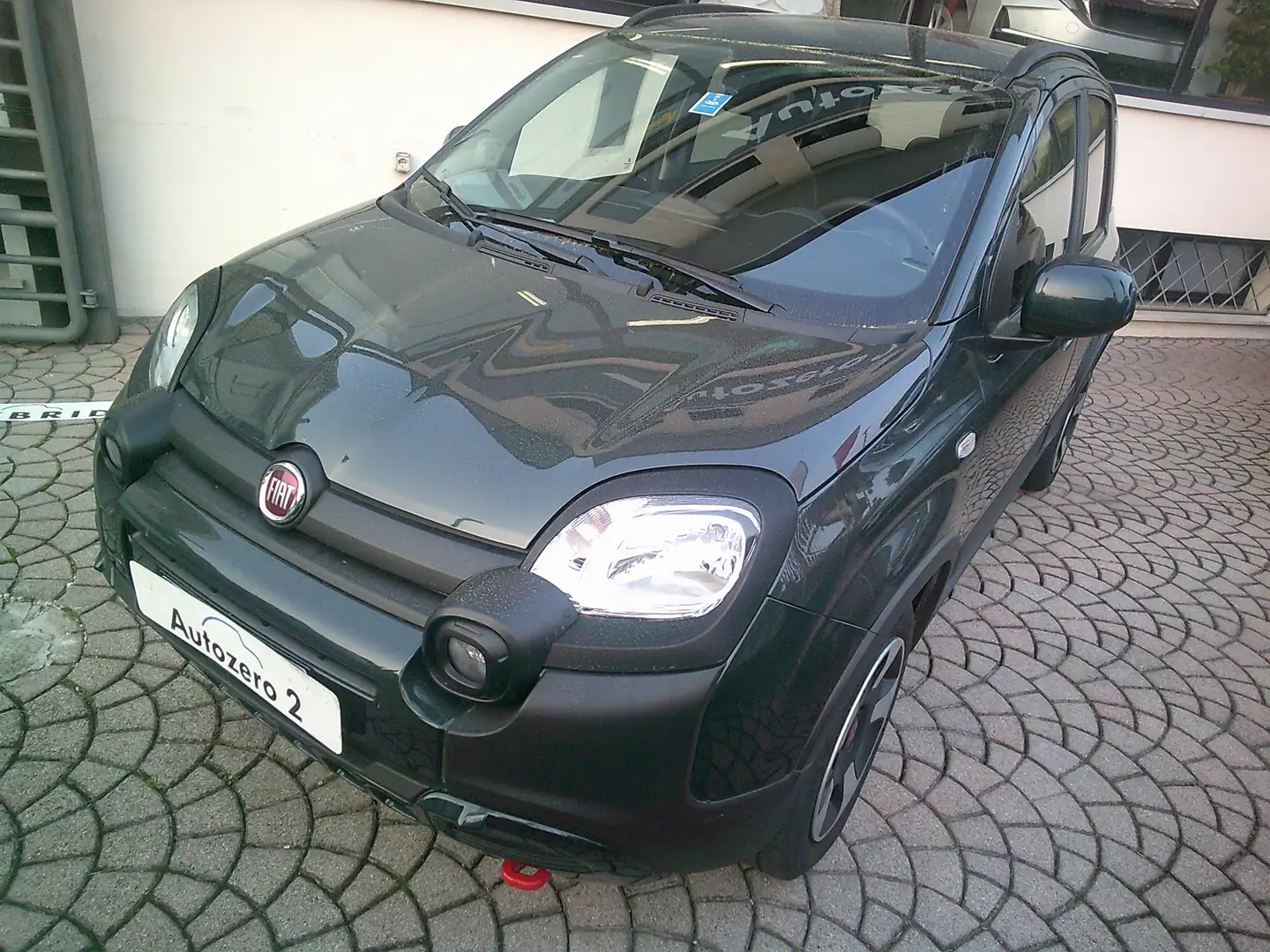 Fiat Panda Panda III 2021 Cross 1.0 firefly hybrid Cross s Groen - 1