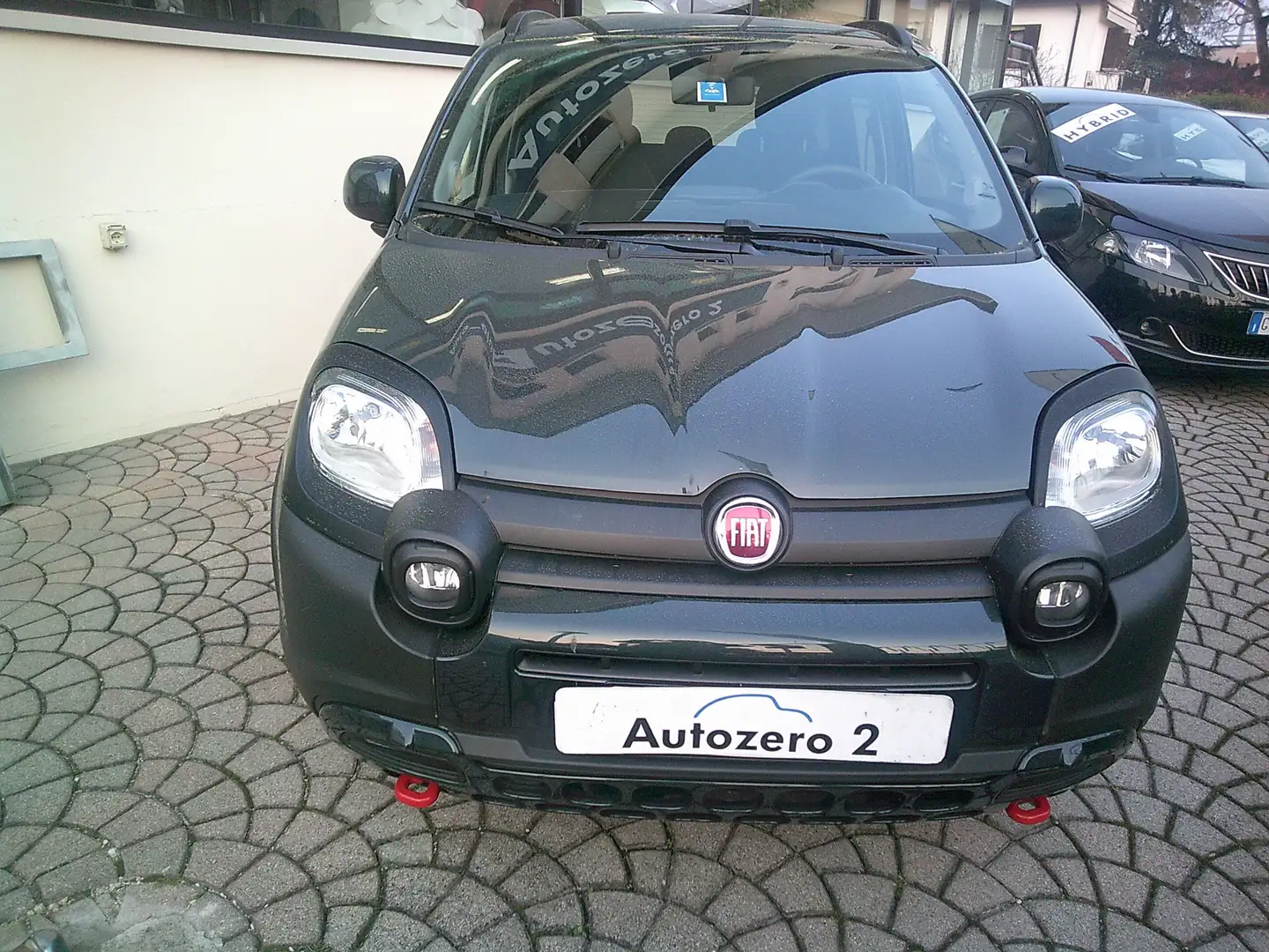 Fiat Panda Panda III 2021 Cross 1.0 firefly hybrid Cross s Groen - 2