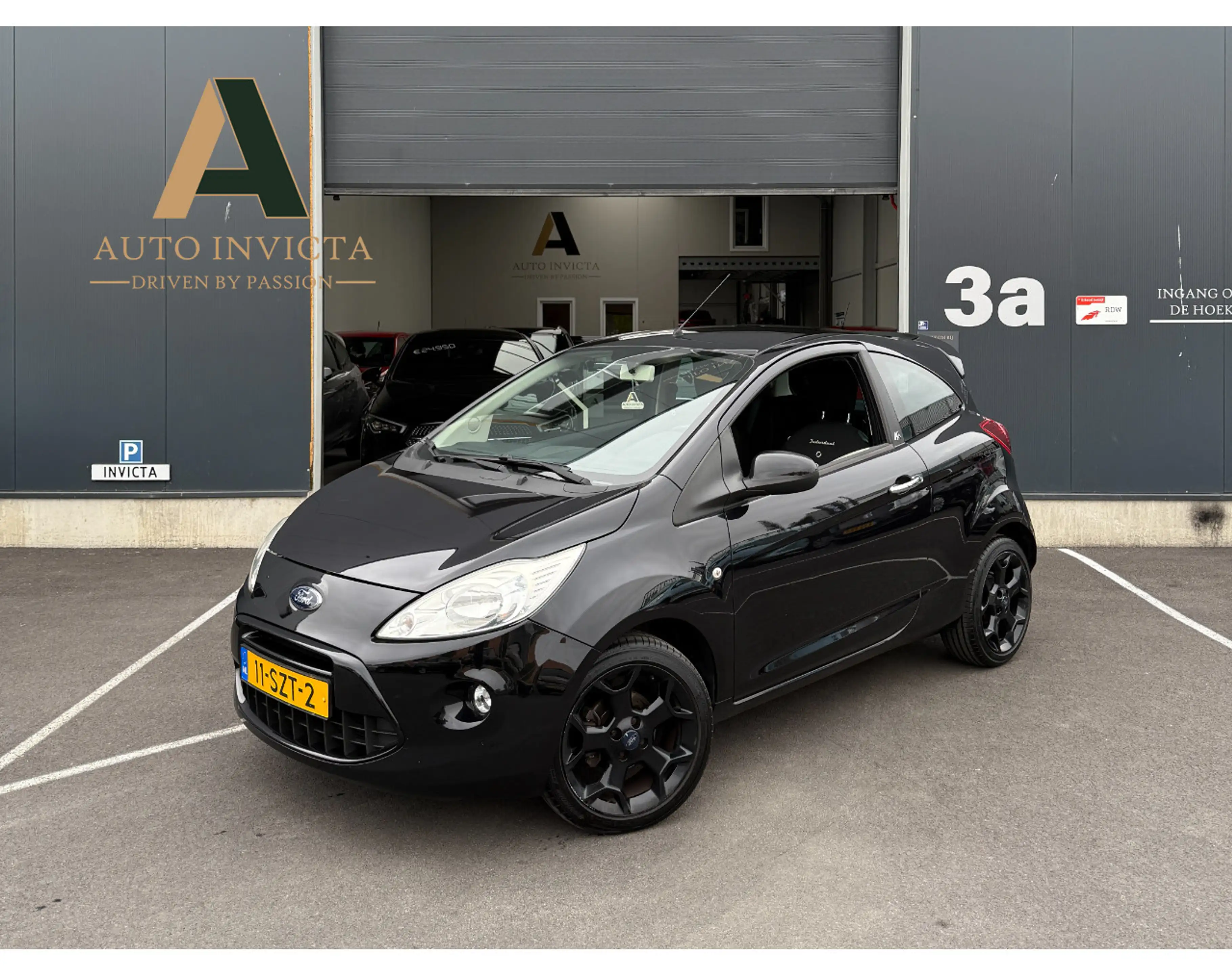 Ford Ka/Ka+ 1.2 Metal - Airco - Lage kmstand