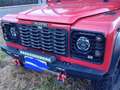 Land Rover Defender 90 2.5 td5 E Pick Up Rosso - thumbnail 1