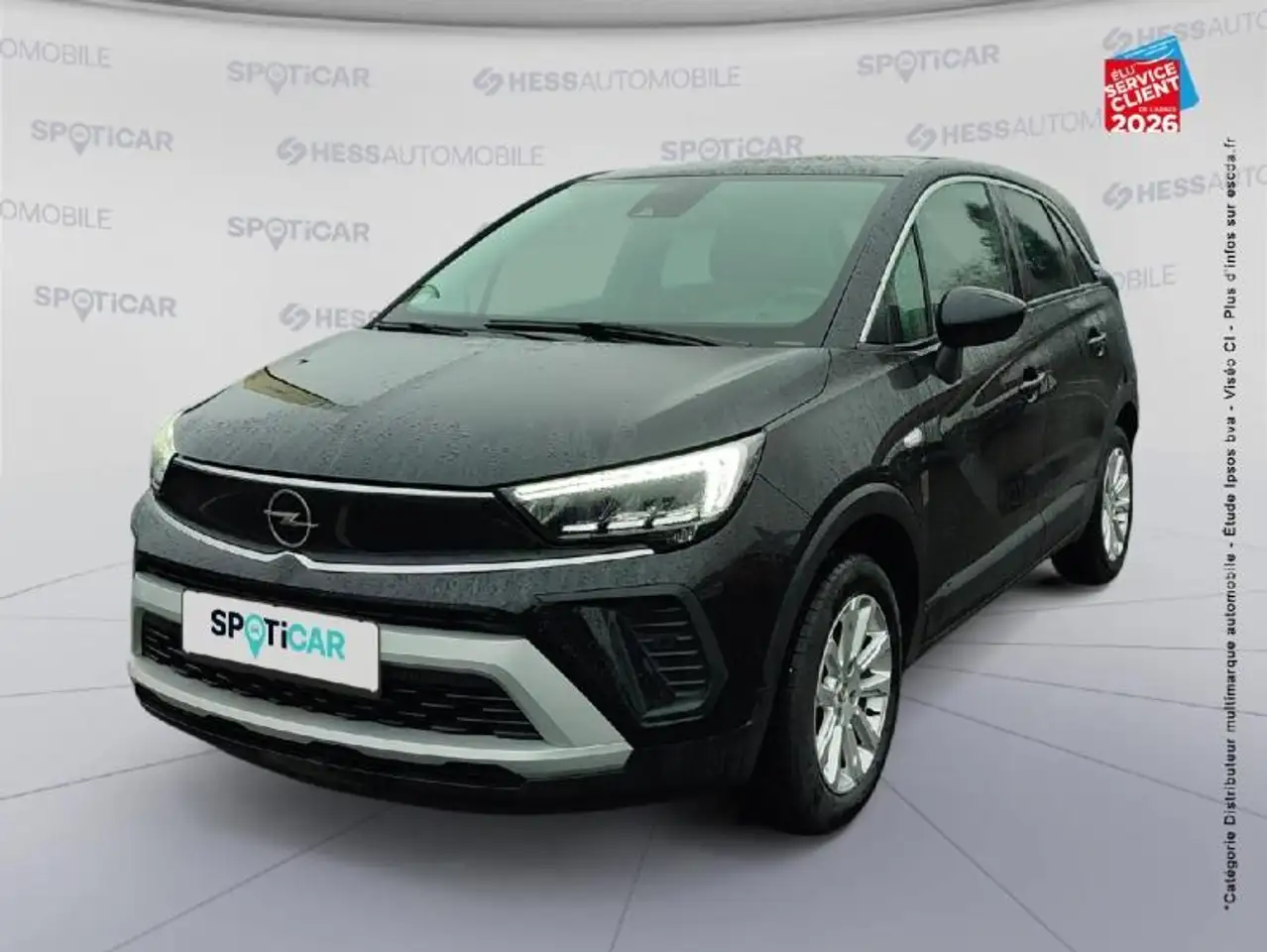 Opel Crossland X 1.2 Turbo 110ch Elegance 6cv