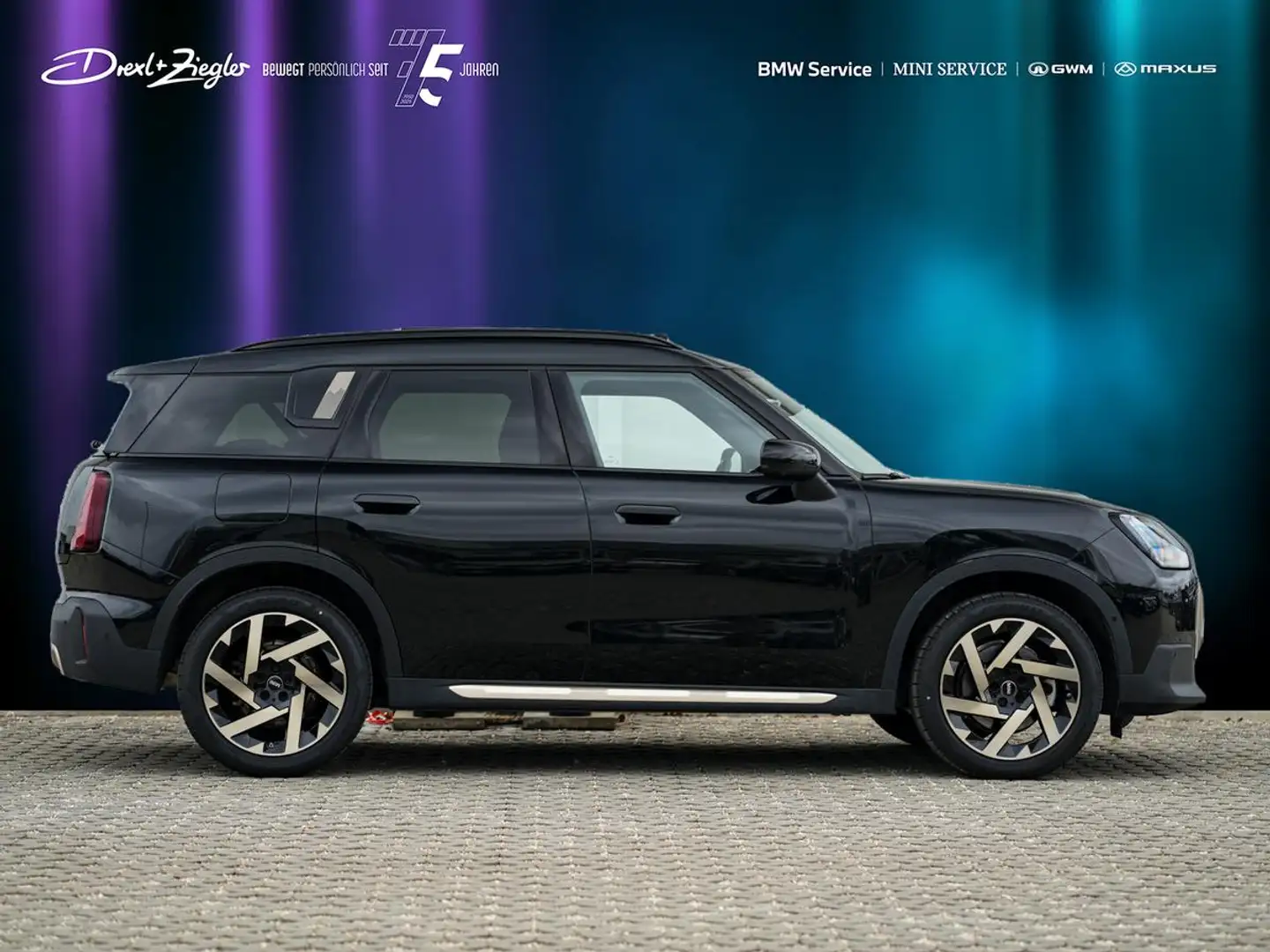 MINI Cooper Countryman Countryman C Favoured-T 19" Paket XL AHK PanoDach Černá - 2