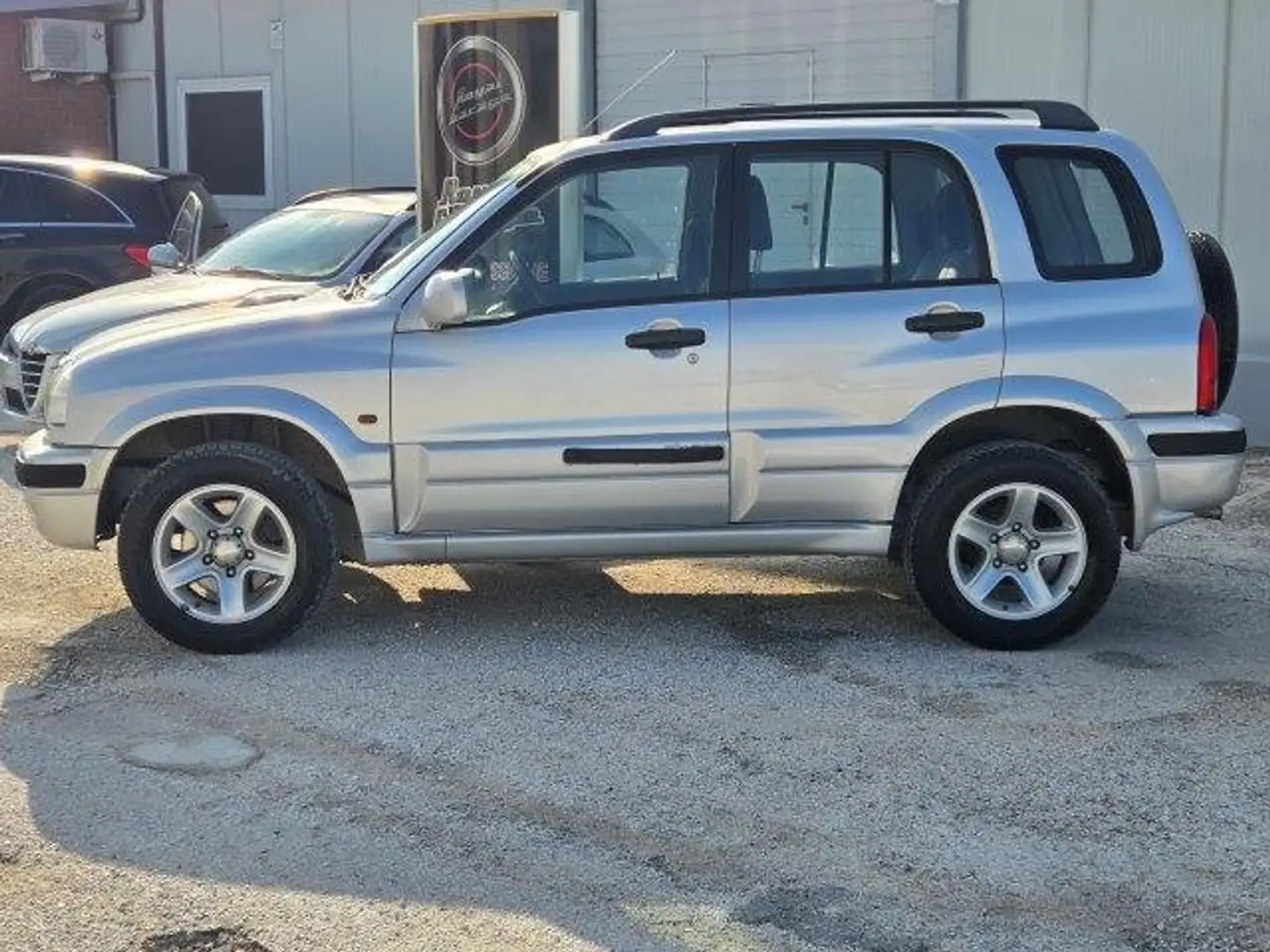 Suzuki Grand Vitara Grand Vitara  5p 2.0 tdi 16v FL Argent - 2