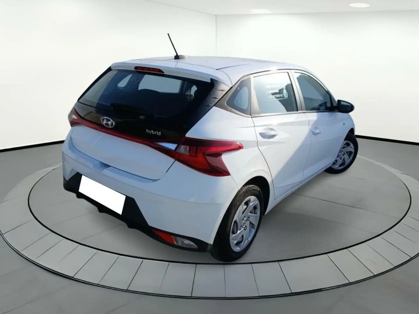 Hyundai i20 1.0 TGDI 74KW (100CV) 48V ESSENCE Blanco - 2